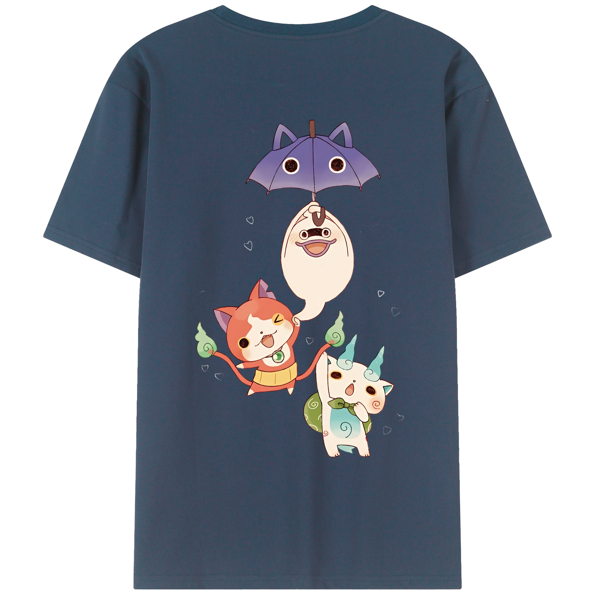 （画像用） 妖怪ウォッチ Yo-kai Watch レディース半袖Tシャツ(バックプリント)