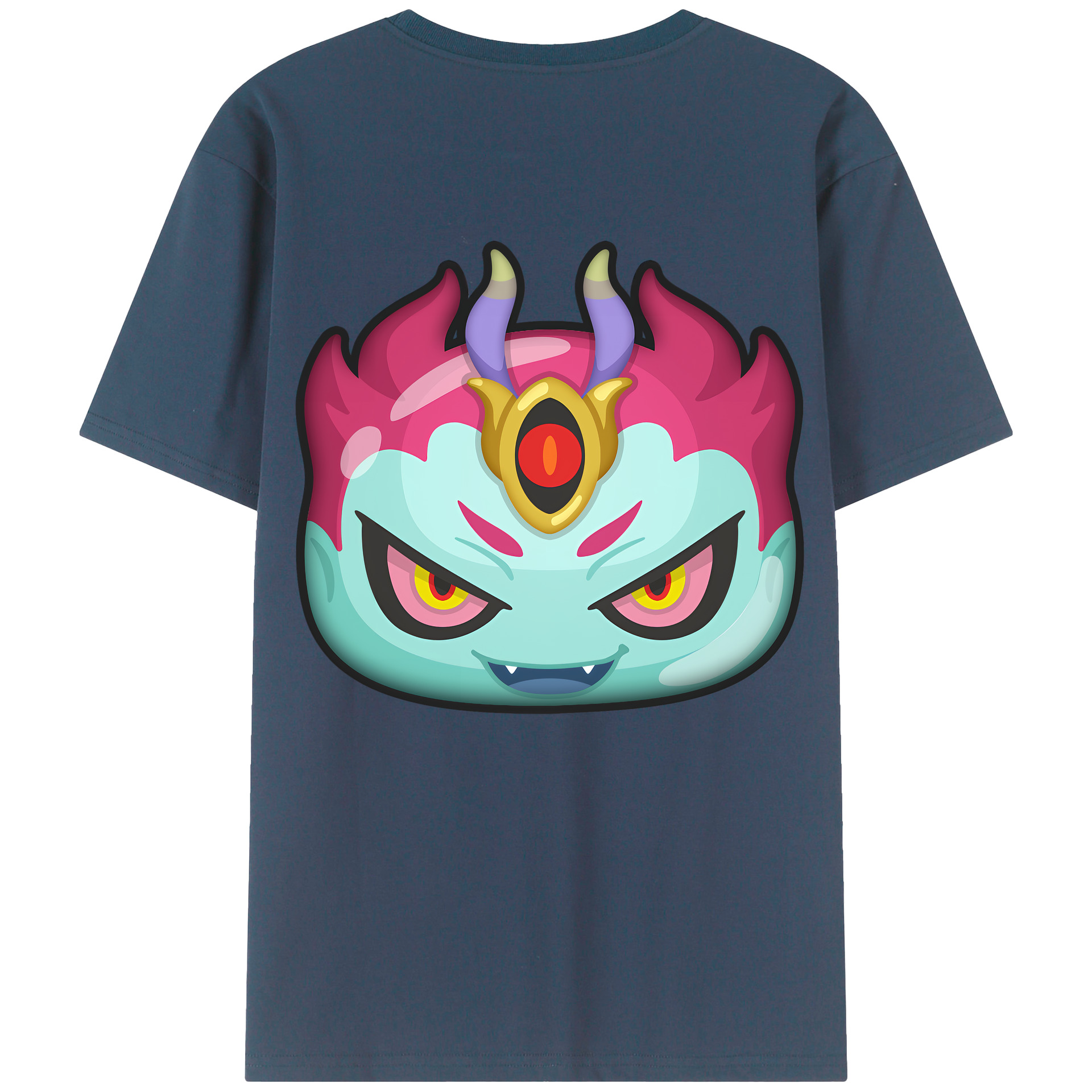 （画像用） 妖怪ウォッチ Yo-kai Watch レディース半袖Tシャツ(バックプリント)