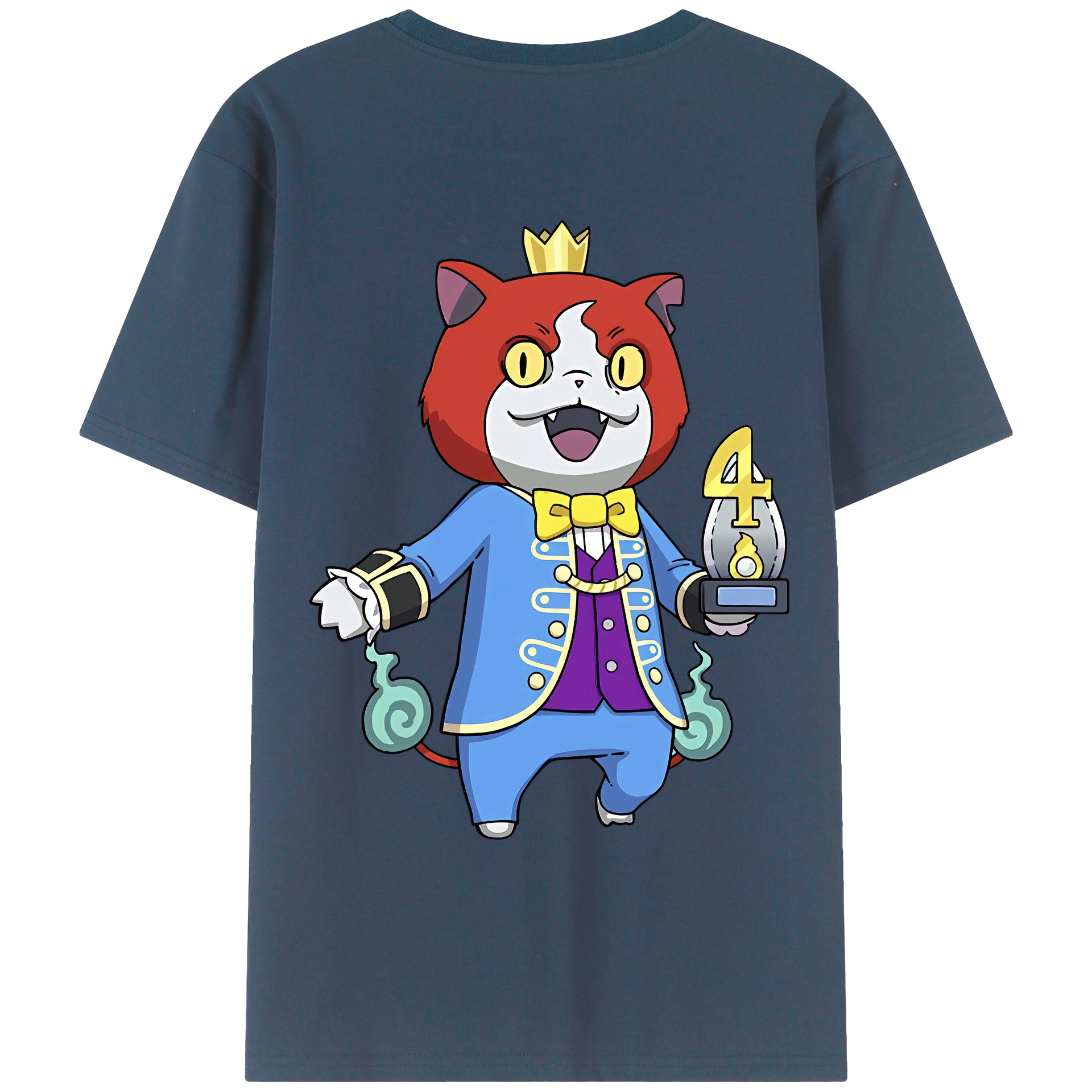 （画像用） 妖怪ウォッチ Yo-kai Watch レディース半袖Tシャツ(バックプリント)