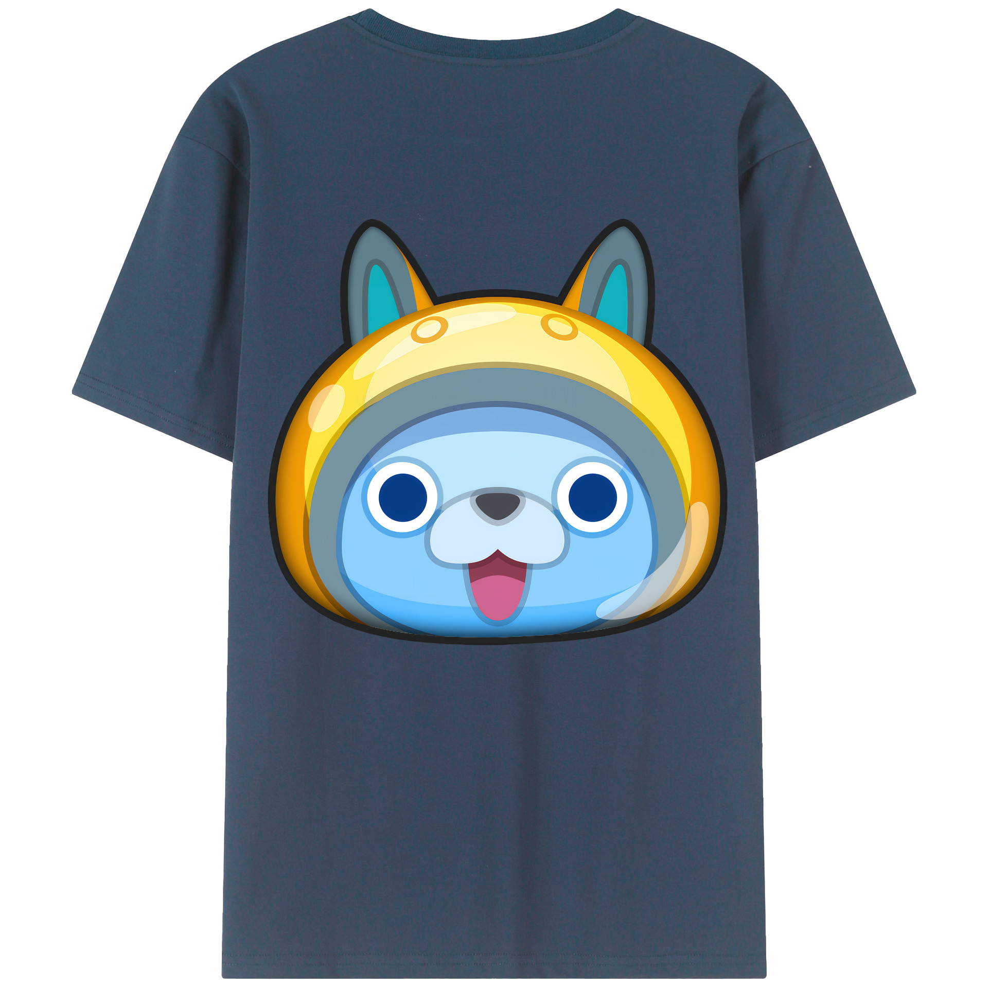 （画像用） 妖怪ウォッチ Yo-kai Watch レディース半袖Tシャツ(バックプリント)