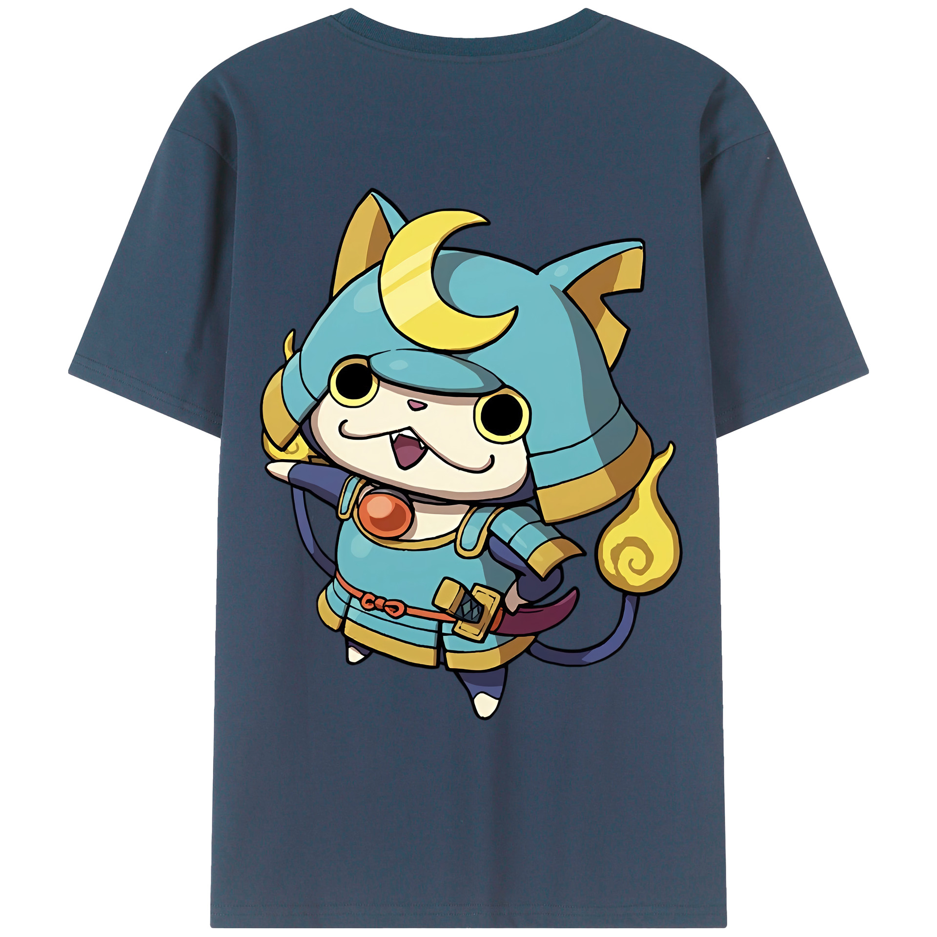 （画像用） 妖怪ウォッチ Yo-kai Watch レディース半袖Tシャツ(バックプリント)