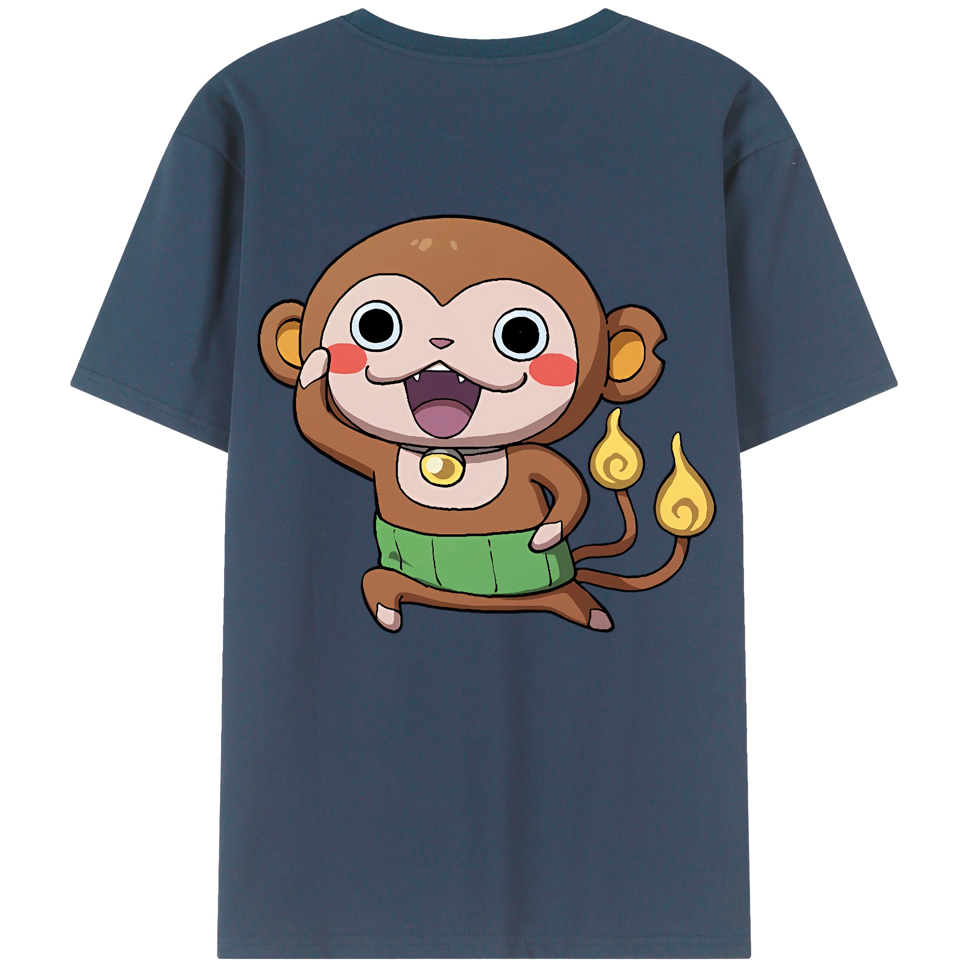 （画像用） 妖怪ウォッチ Yo-kai Watch レディース半袖Tシャツ(バックプリント)