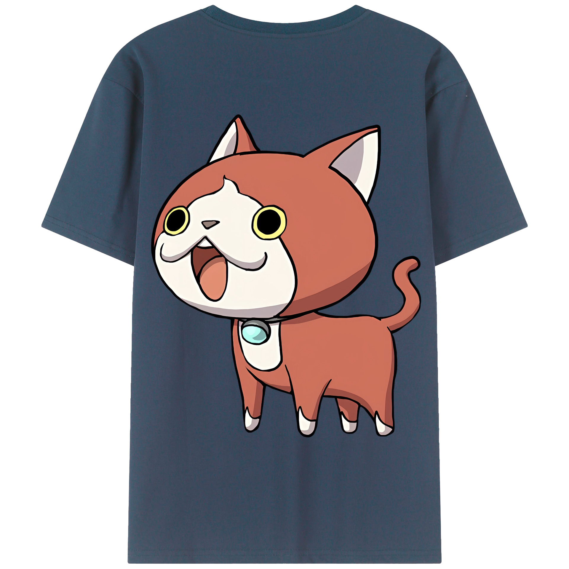 （画像用） 妖怪ウォッチ Yo-kai Watch レディース半袖Tシャツ(バックプリント)