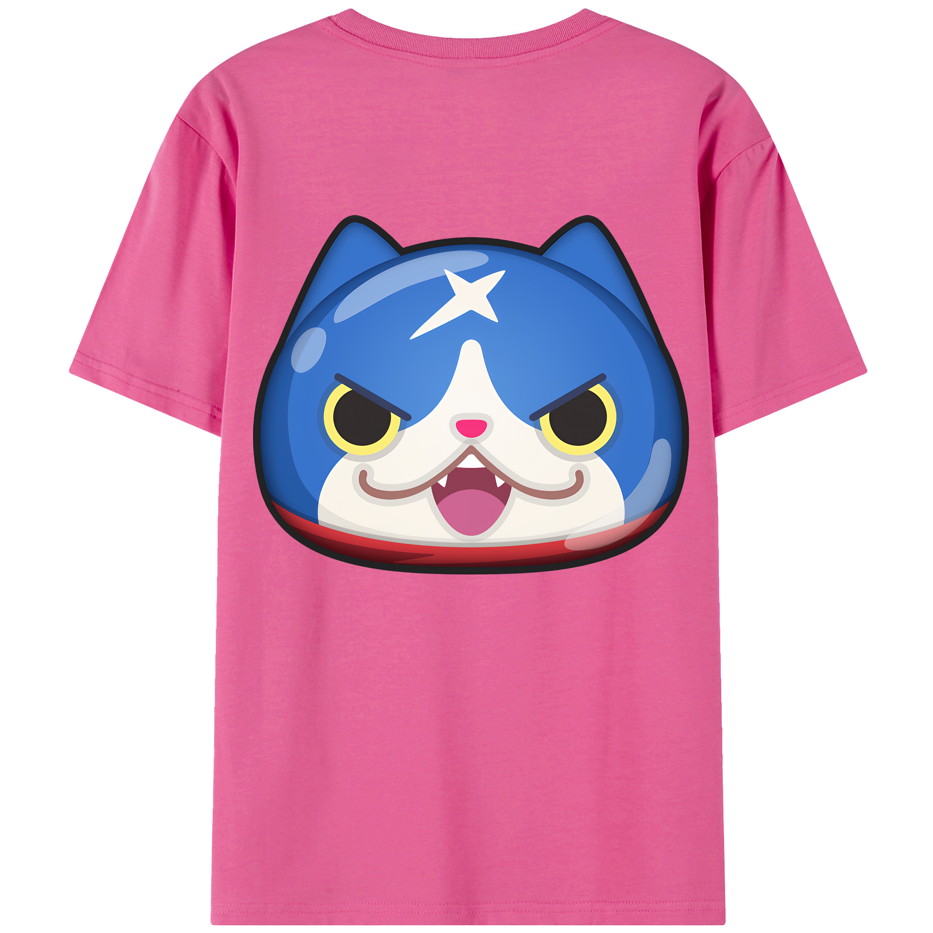 （画像用） 妖怪ウォッチ Yo-kai Watch レディース半袖Tシャツ(バックプリント)