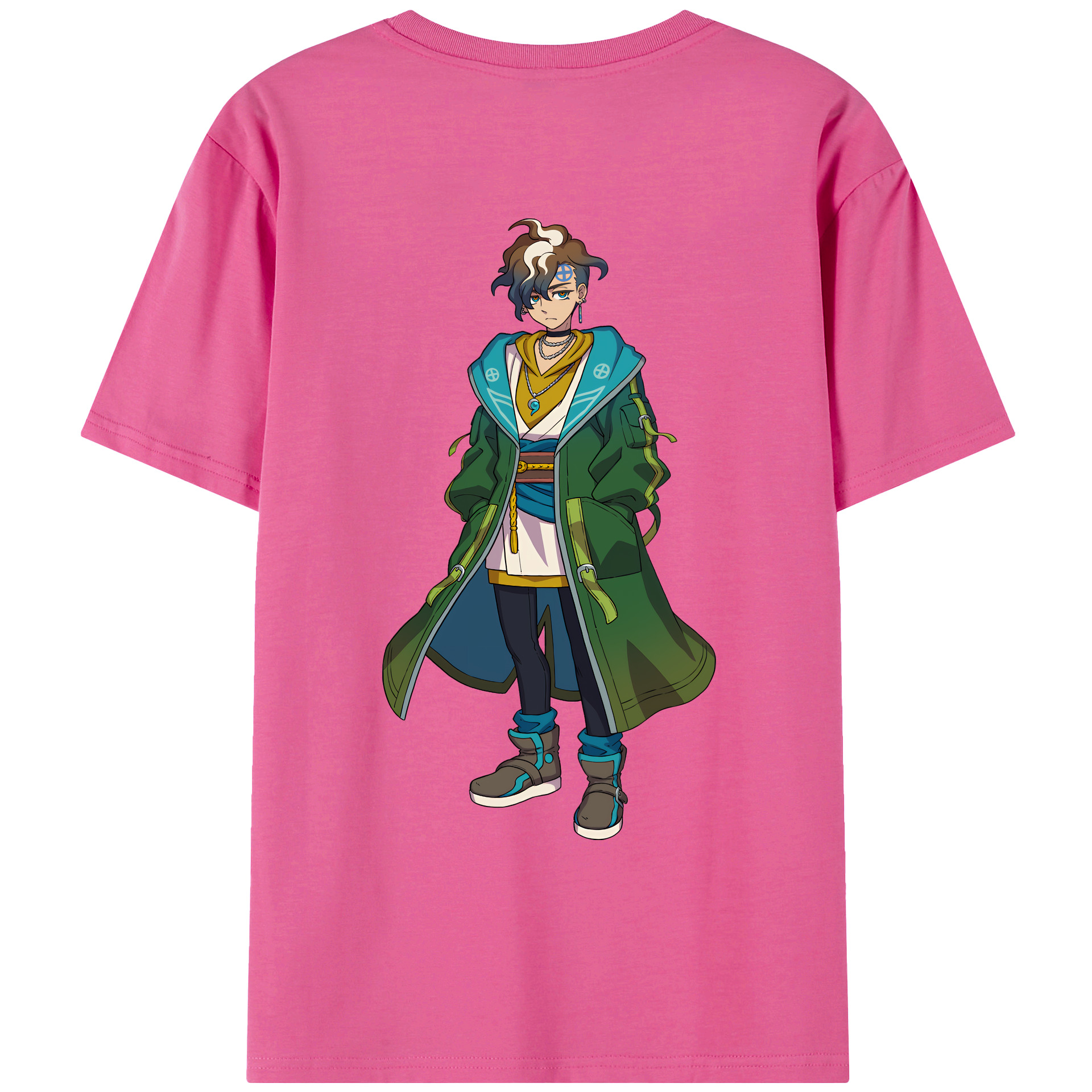 （画像用） 妖怪ウォッチ Yo-kai Watch レディース半袖Tシャツ(バックプリント)