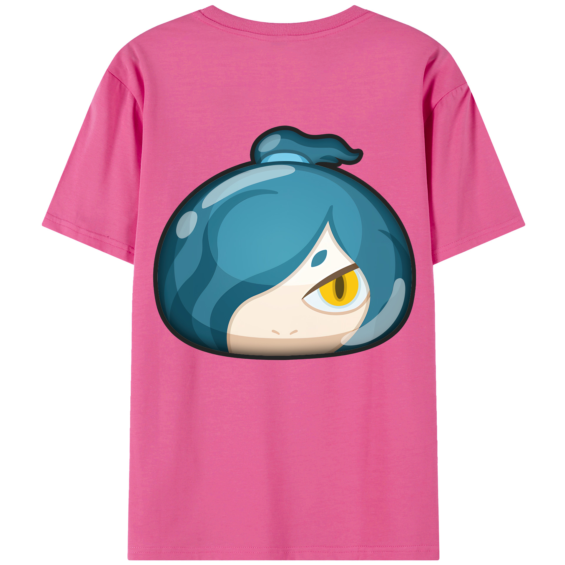 （画像用） 妖怪ウォッチ Yo-kai Watch レディース半袖Tシャツ(バックプリント)