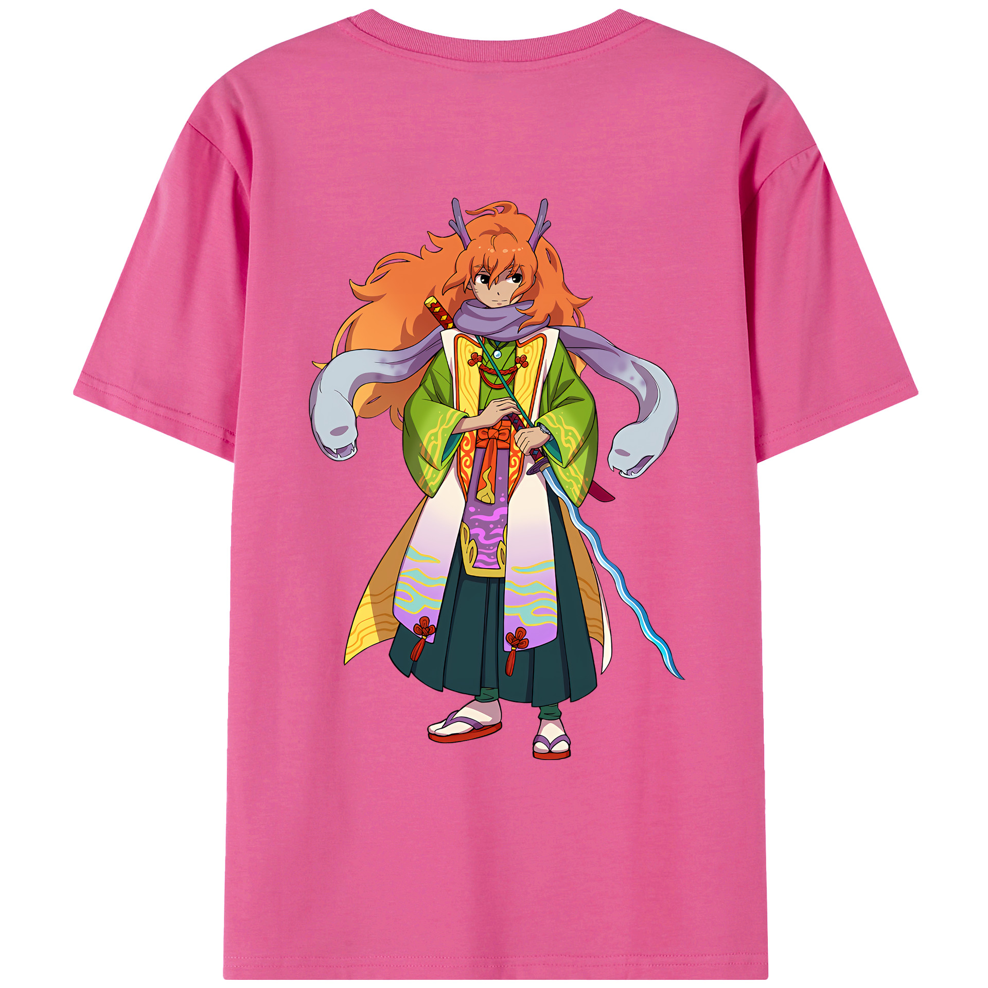 （画像用） 妖怪ウォッチ Yo-kai Watch レディース半袖Tシャツ(バックプリント)