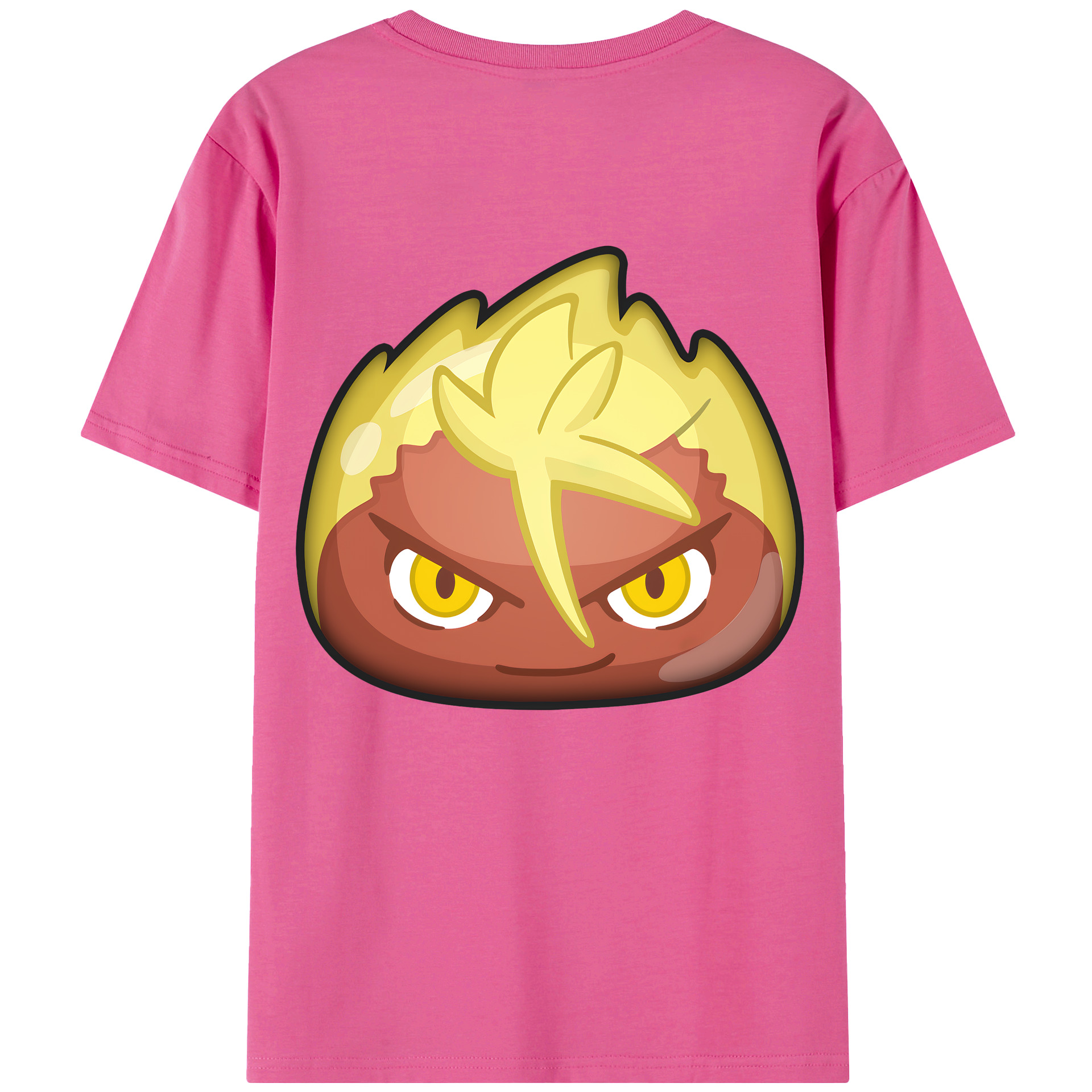 （画像用） 妖怪ウォッチ Yo-kai Watch レディース半袖Tシャツ(バックプリント)