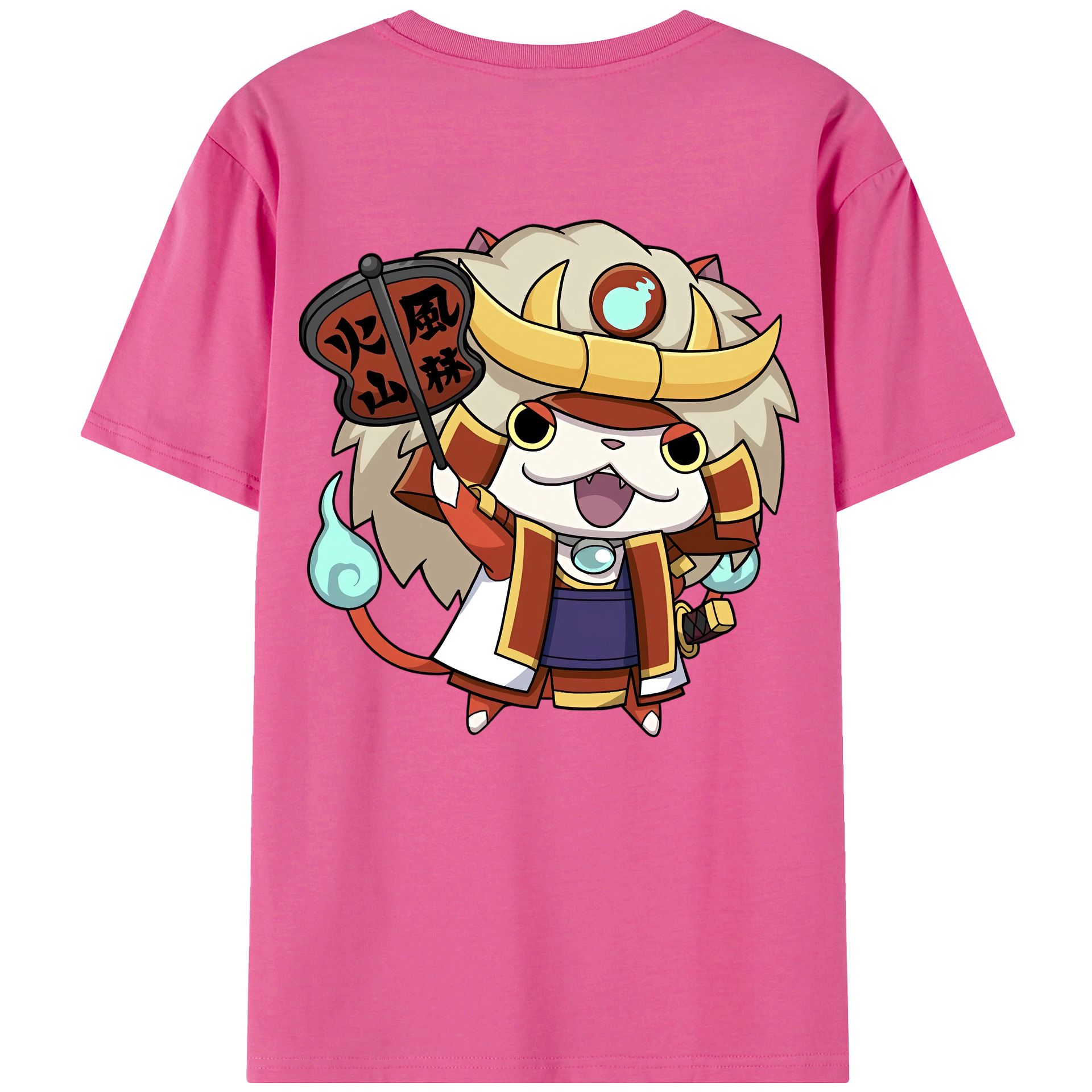 （画像用） 妖怪ウォッチ Yo-kai Watch レディース半袖Tシャツ(バックプリント)