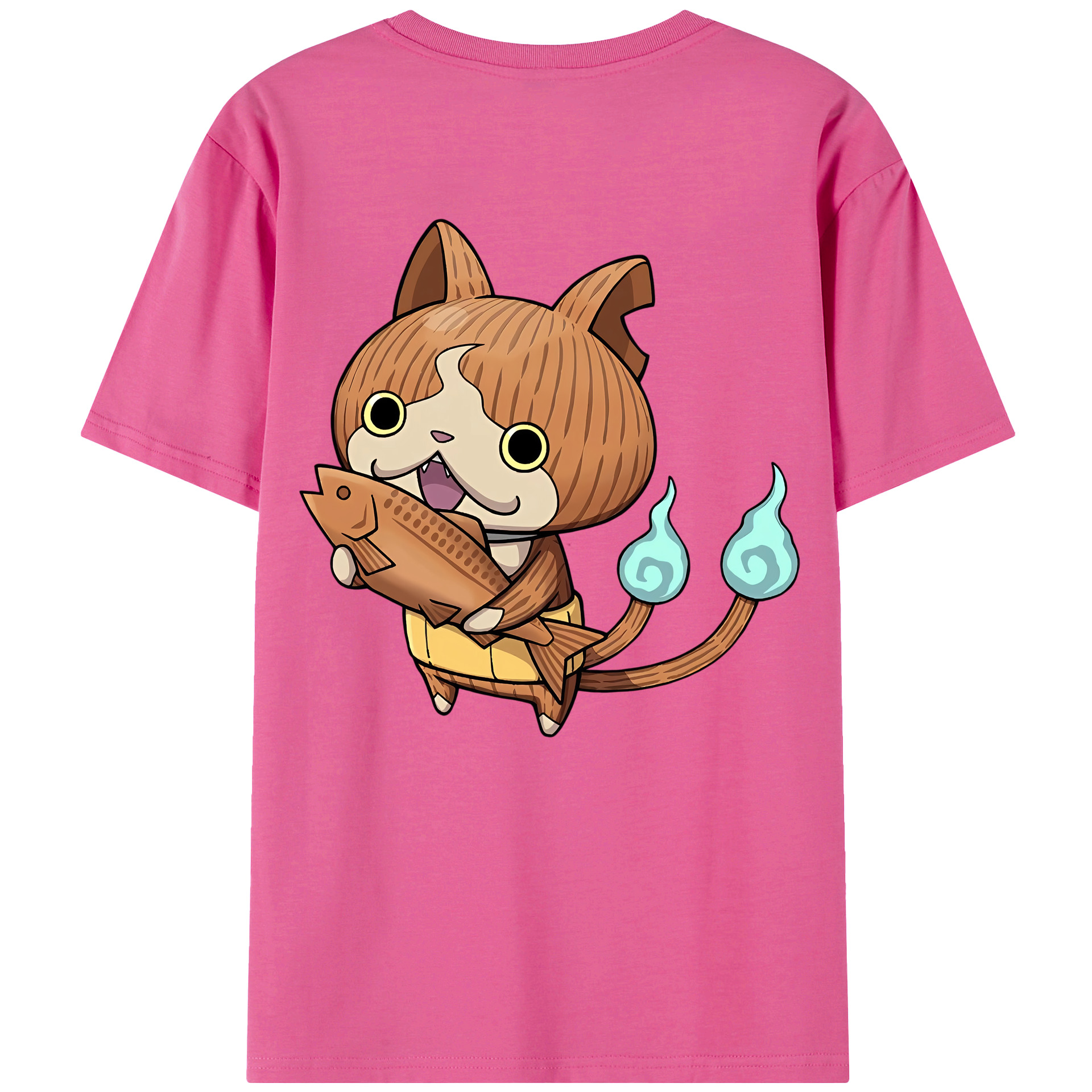 （画像用） 妖怪ウォッチ Yo-kai Watch レディース半袖Tシャツ(バックプリント)
