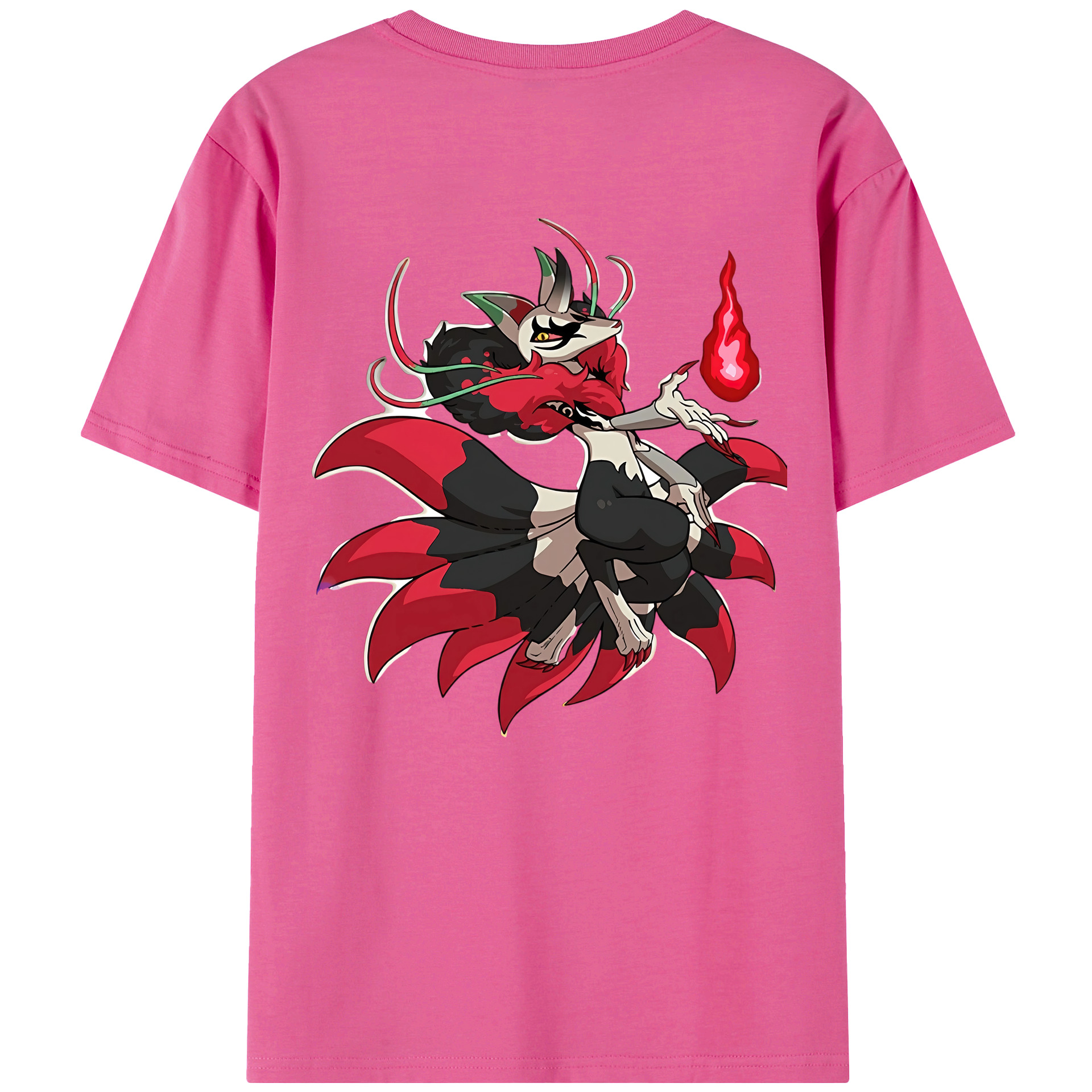（画像用） 妖怪ウォッチ Yo-kai Watch レディース半袖Tシャツ(バックプリント)