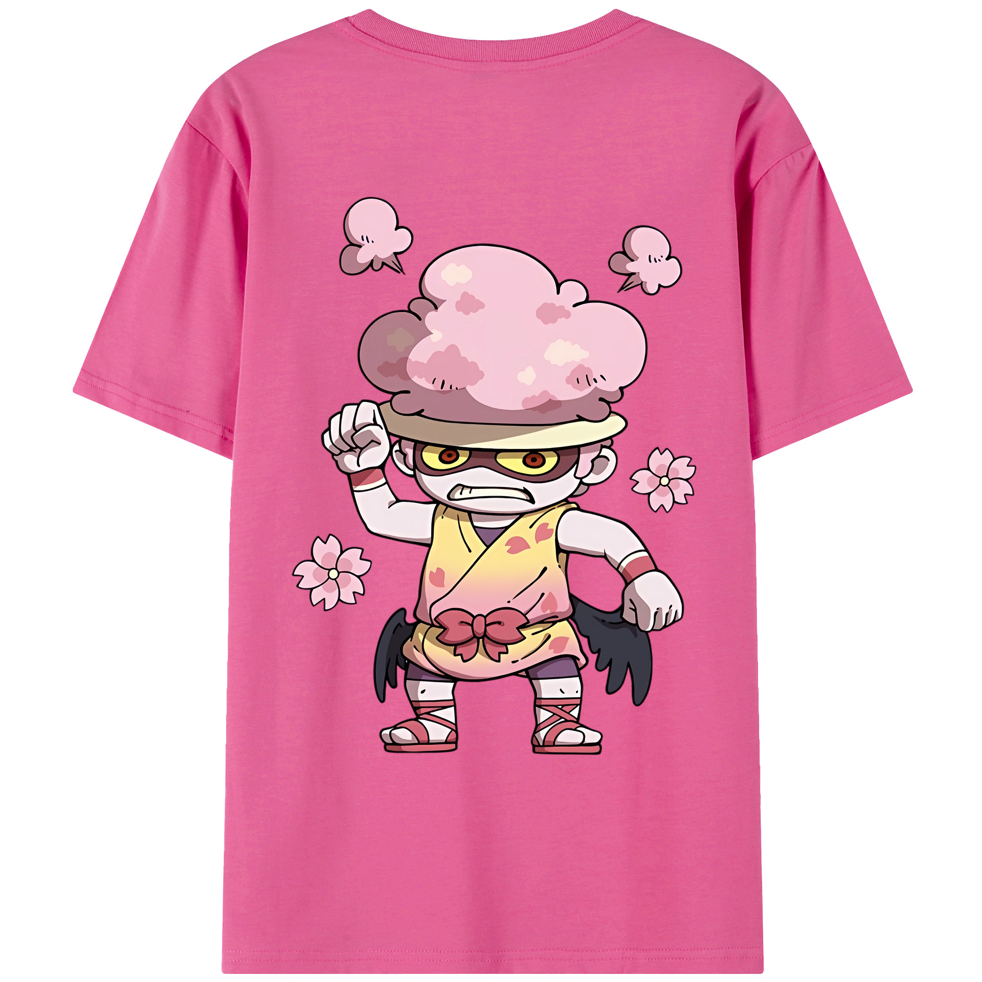 （画像用） 妖怪ウォッチ Yo-kai Watch レディース半袖Tシャツ(バックプリント)