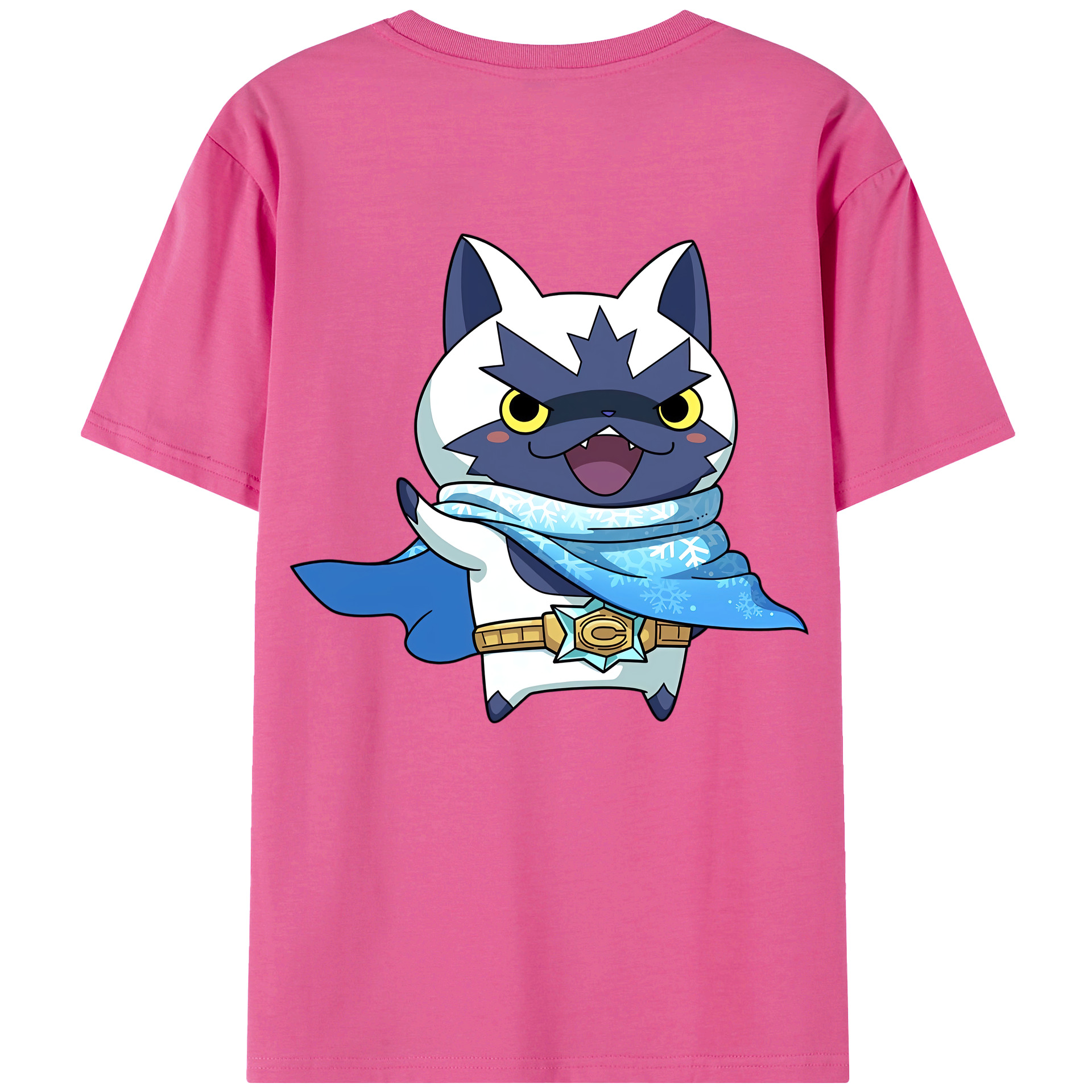 （画像用） 妖怪ウォッチ Yo-kai Watch レディース半袖Tシャツ(バックプリント)