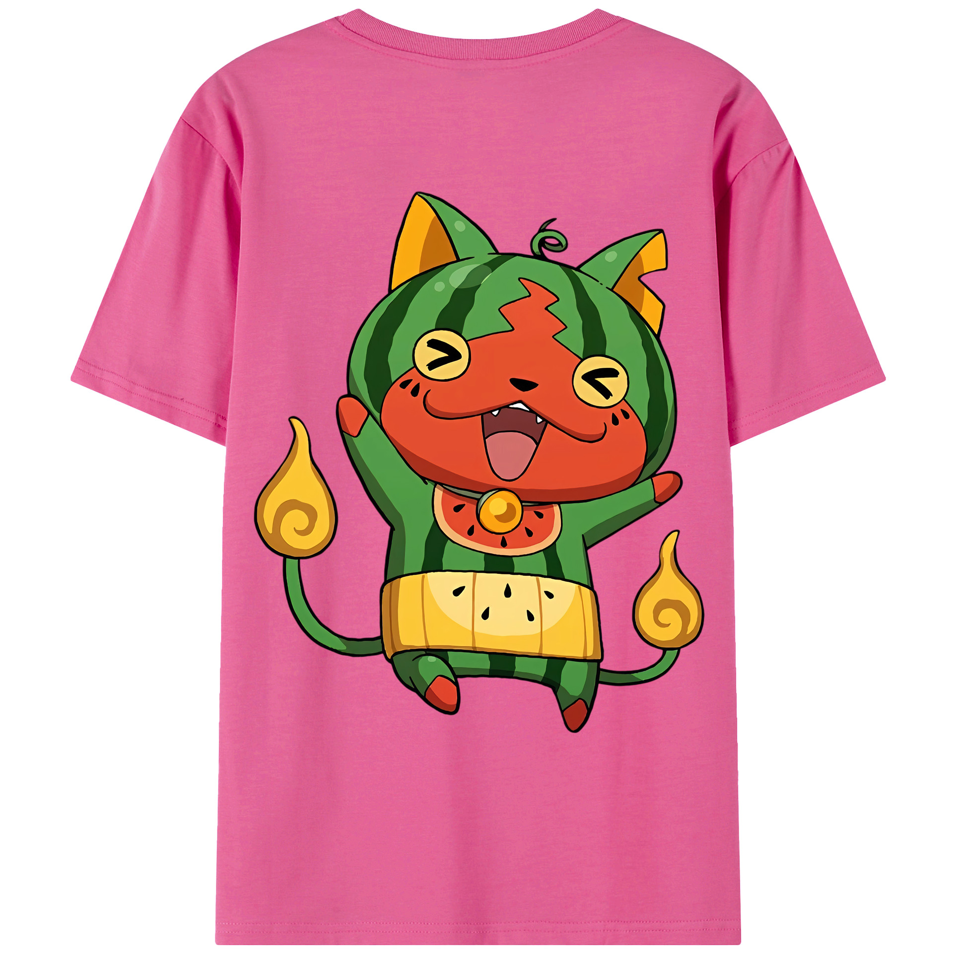 （画像用） 妖怪ウォッチ Yo-kai Watch レディース半袖Tシャツ(バックプリント)