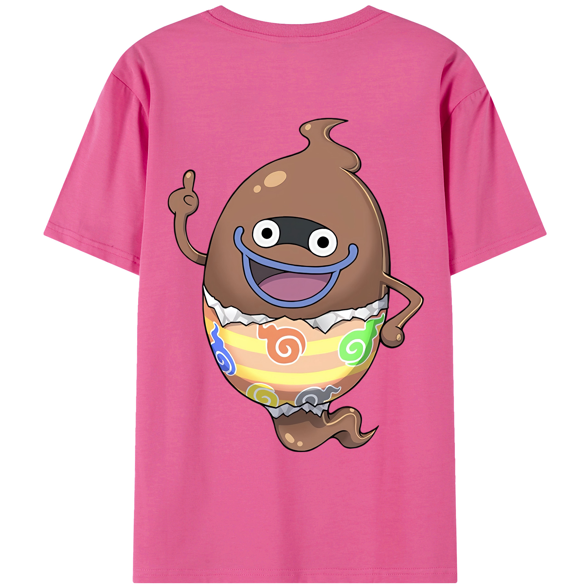 （画像用） 妖怪ウォッチ Yo-kai Watch レディース半袖Tシャツ(バックプリント)