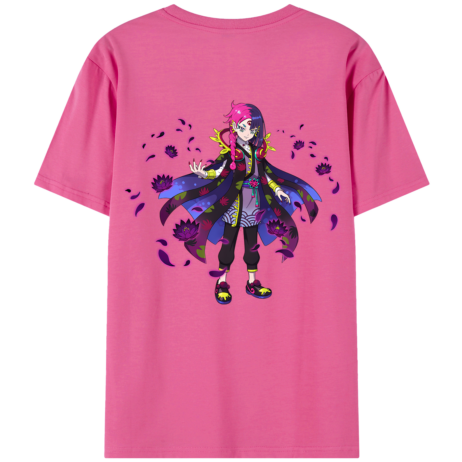（画像用） 妖怪ウォッチ Yo-kai Watch レディース半袖Tシャツ(バックプリント)