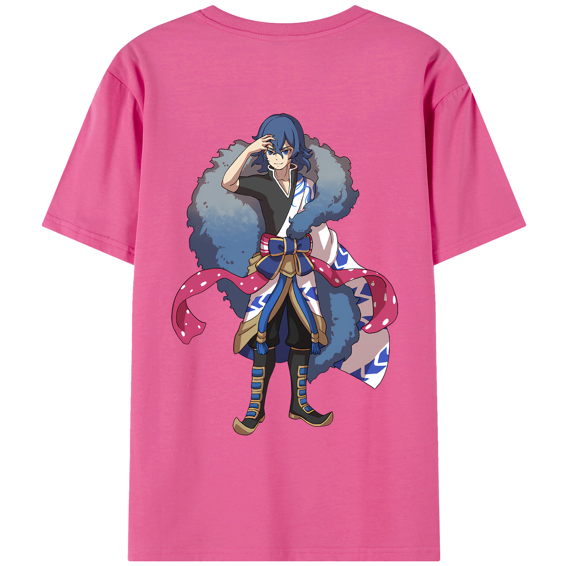 （画像用） 妖怪ウォッチ Yo-kai Watch レディース半袖Tシャツ(バックプリント)