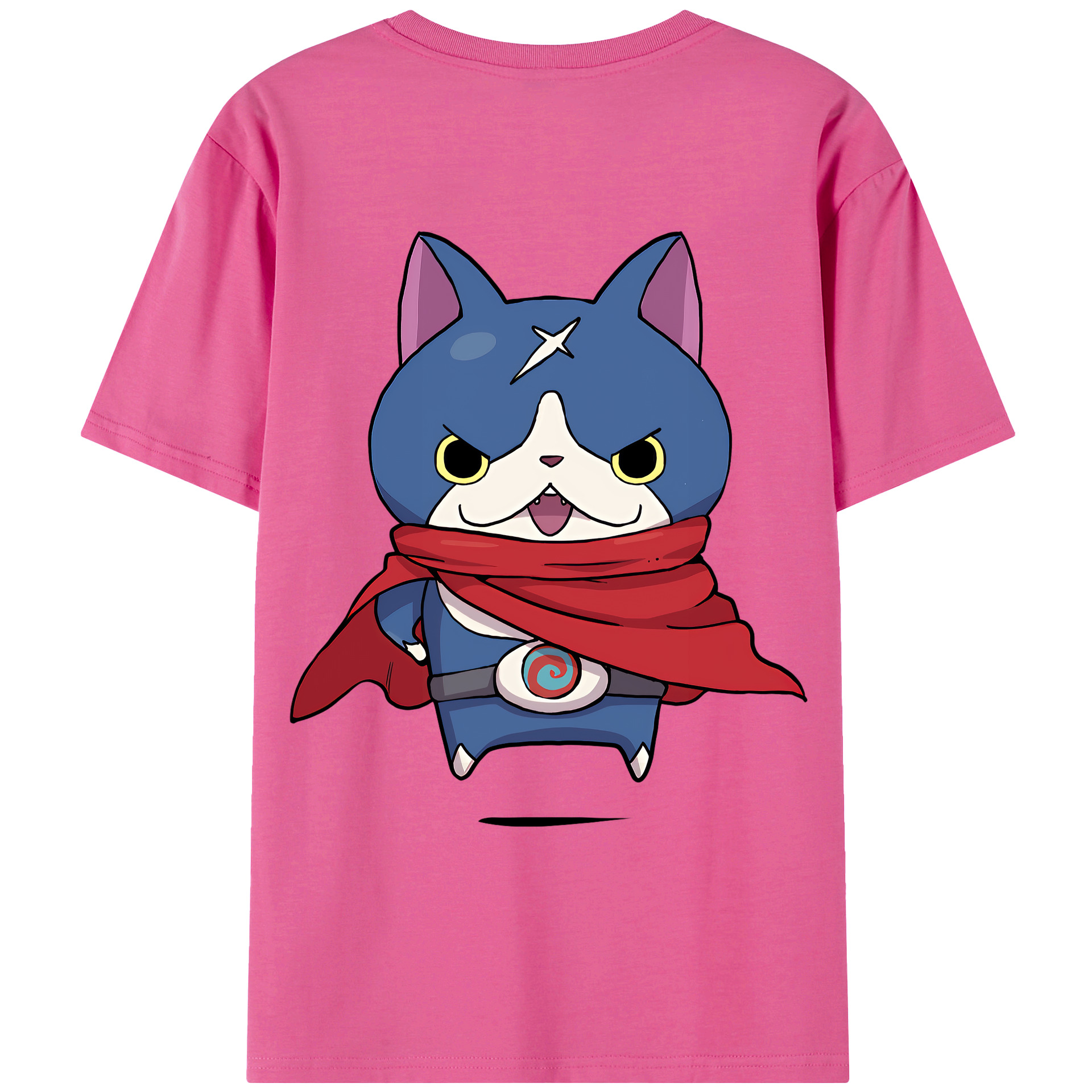 （画像用） 妖怪ウォッチ Yo-kai Watch レディース半袖Tシャツ(バックプリント)