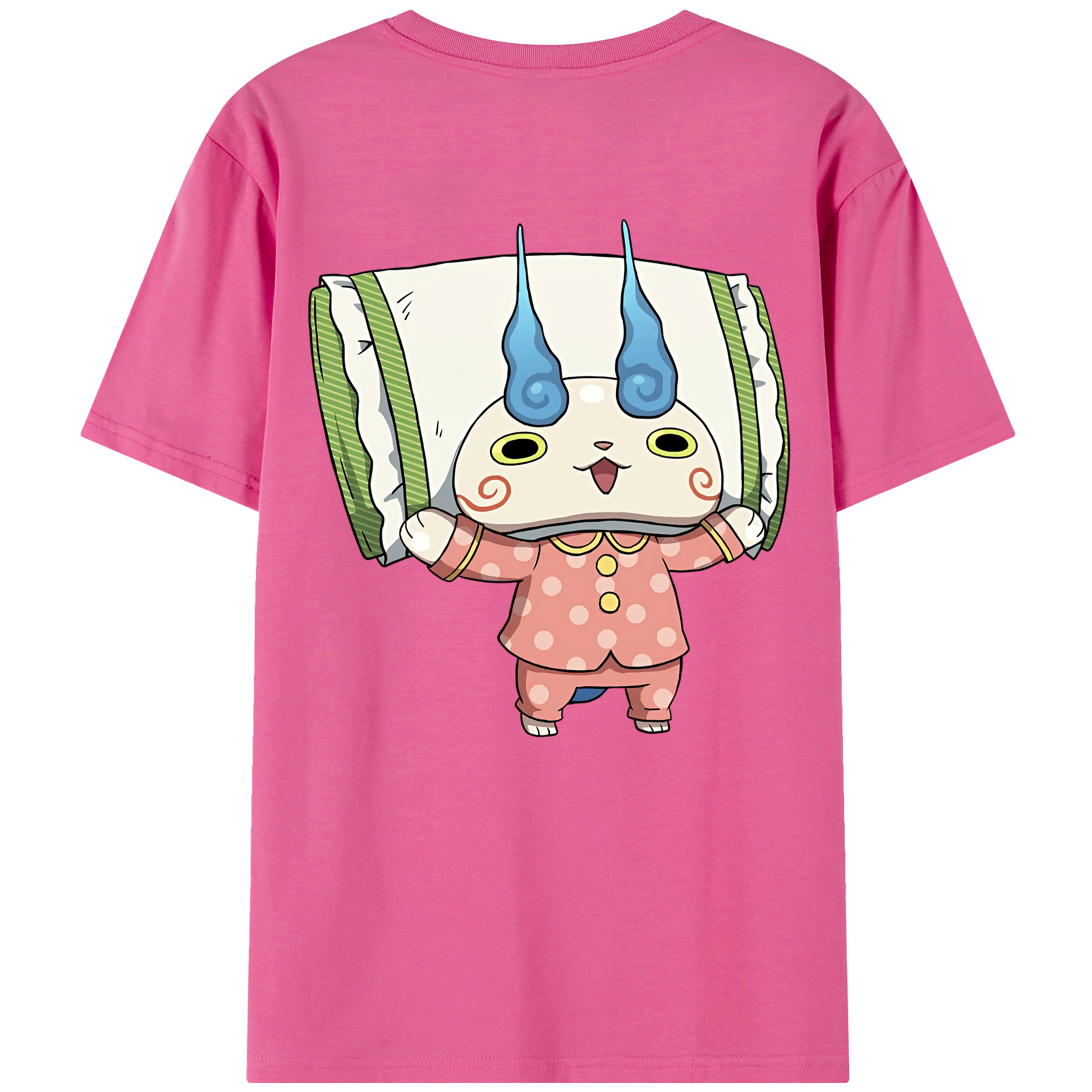 （画像用） 妖怪ウォッチ Yo-kai Watch レディース半袖Tシャツ(バックプリント)