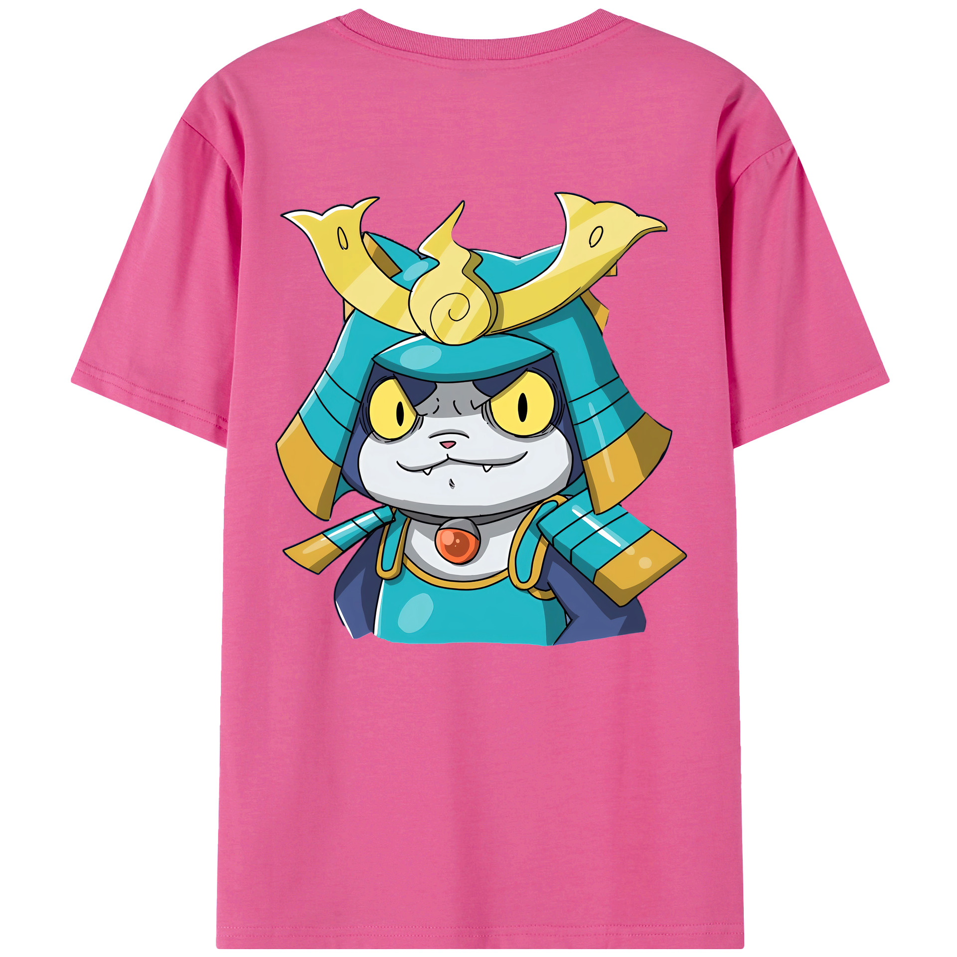 （画像用） 妖怪ウォッチ Yo-kai Watch レディース半袖Tシャツ(バックプリント)