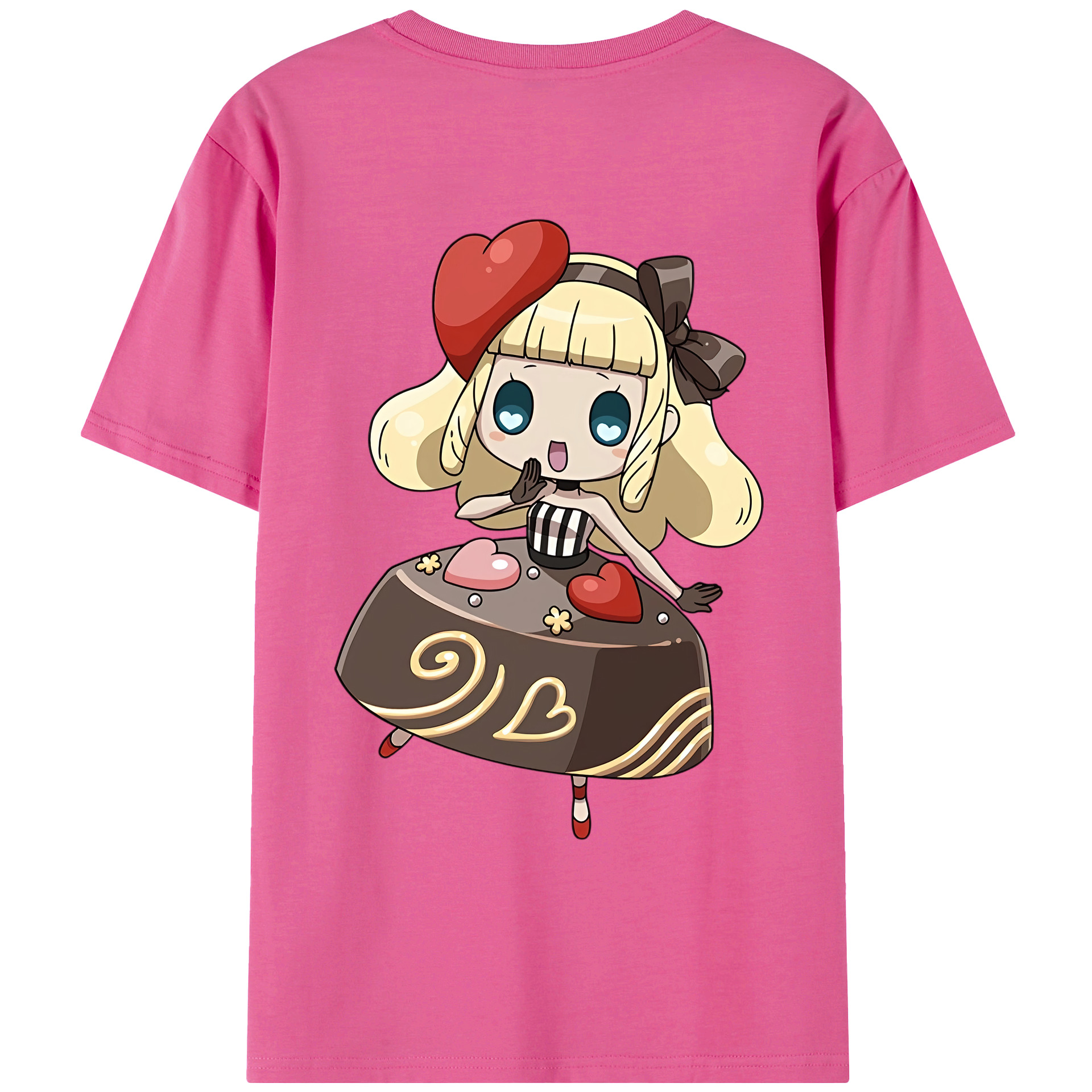 （画像用） 妖怪ウォッチ Yo-kai Watch レディース半袖Tシャツ(バックプリント)
