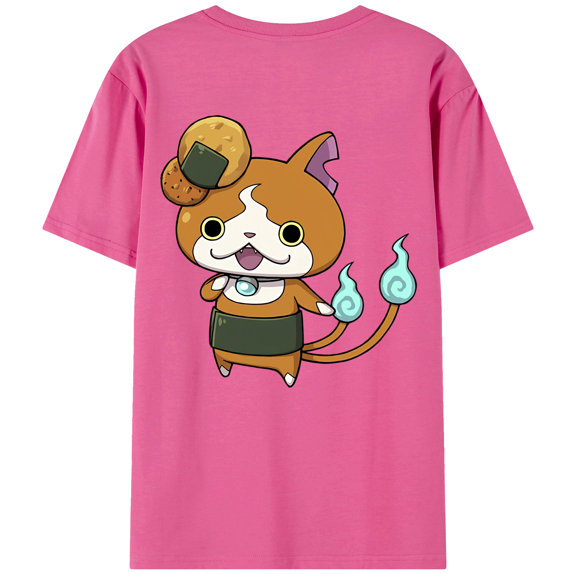 （画像用） 妖怪ウォッチ Yo-kai Watch レディース半袖Tシャツ(バックプリント)