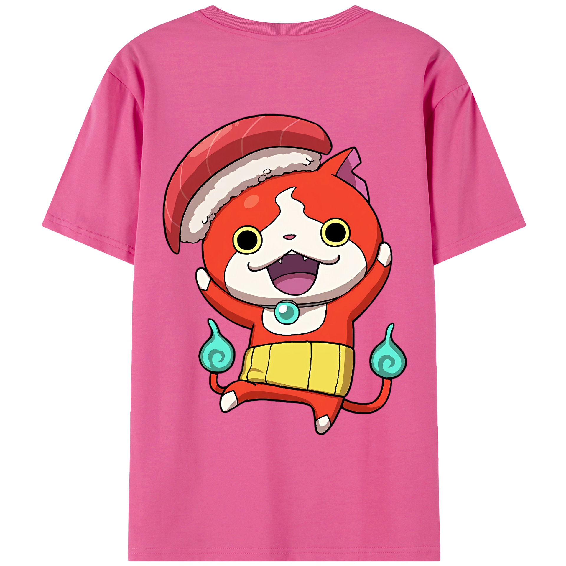 （画像用） 妖怪ウォッチ Yo-kai Watch レディース半袖Tシャツ(バックプリント)