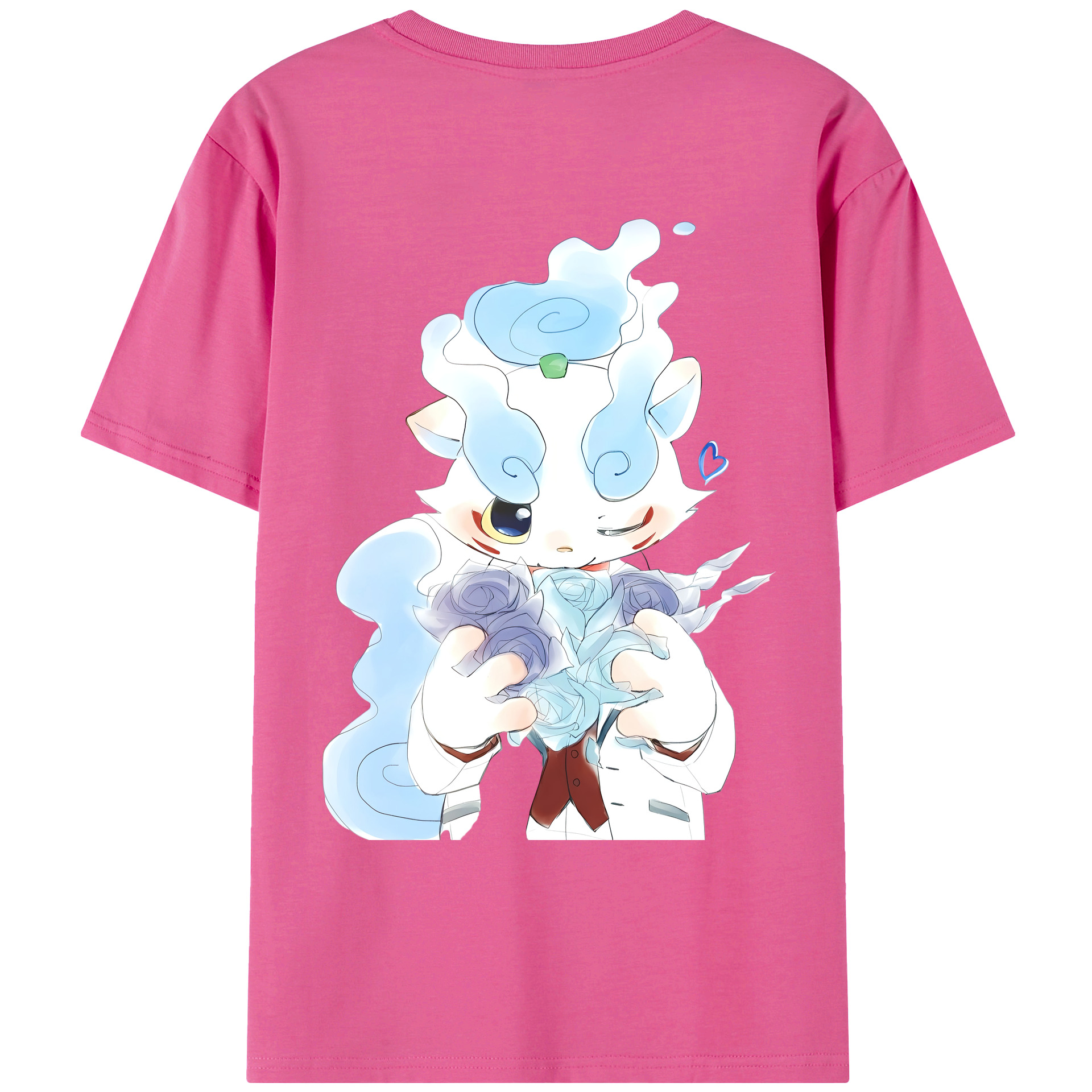 （画像用） 妖怪ウォッチ Yo-kai Watch レディース半袖Tシャツ(バックプリント)