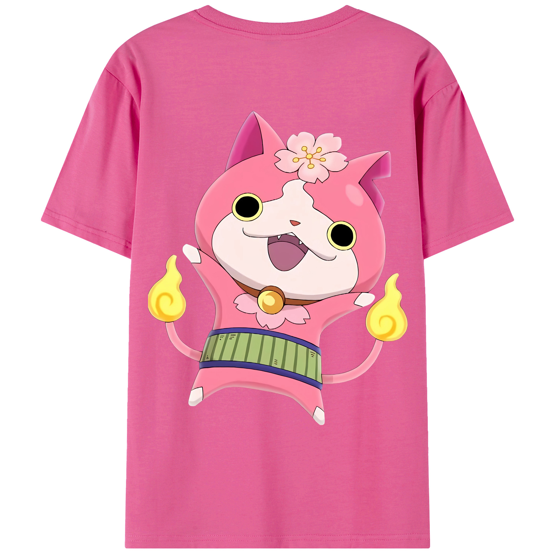 （画像用） 妖怪ウォッチ Yo-kai Watch レディース半袖Tシャツ(バックプリント)