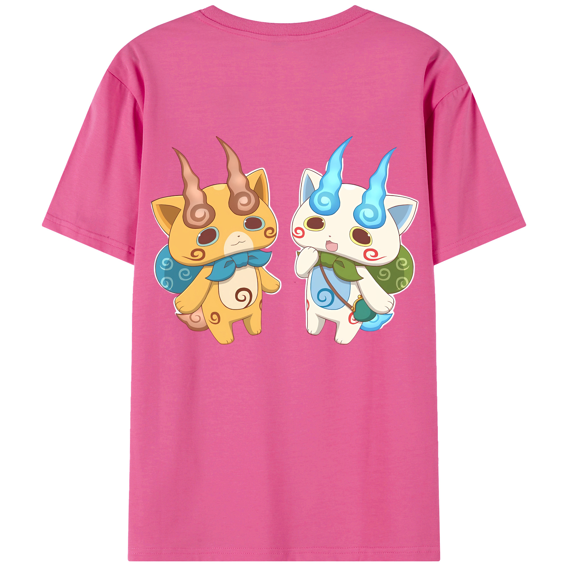 （画像用） 妖怪ウォッチ Yo-kai Watch レディース半袖Tシャツ(バックプリント)