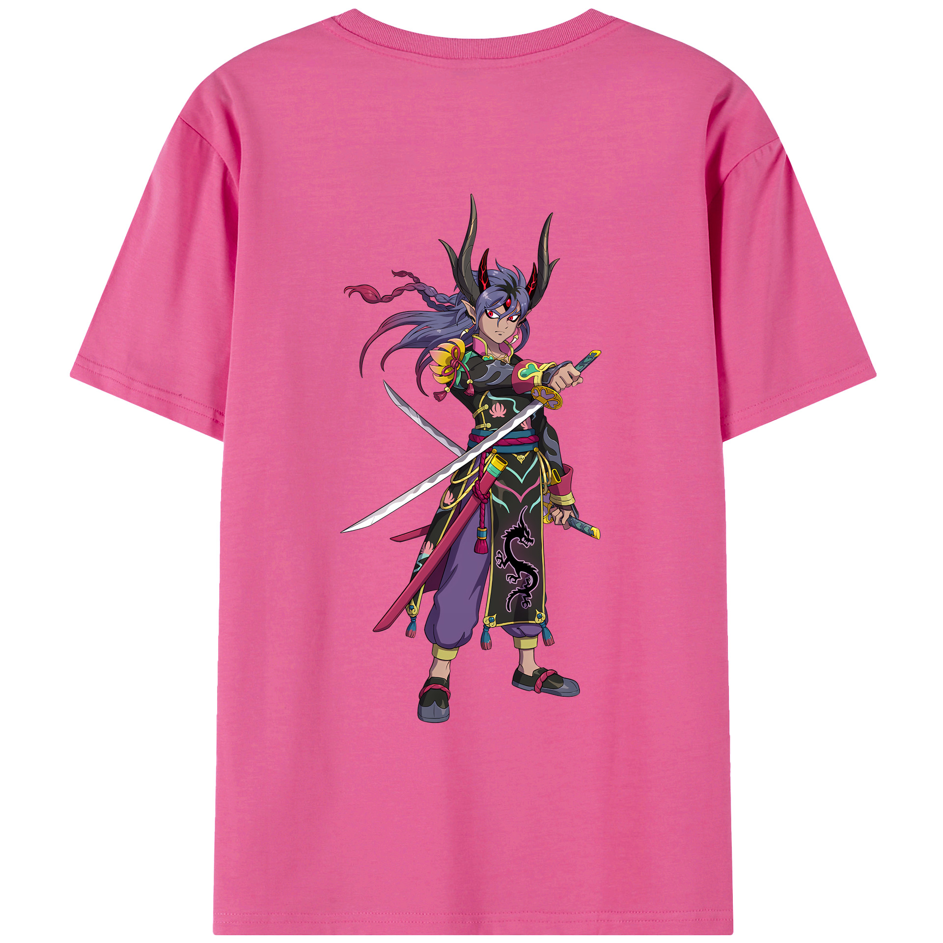 （画像用） 妖怪ウォッチ Yo-kai Watch レディース半袖Tシャツ(バックプリント)