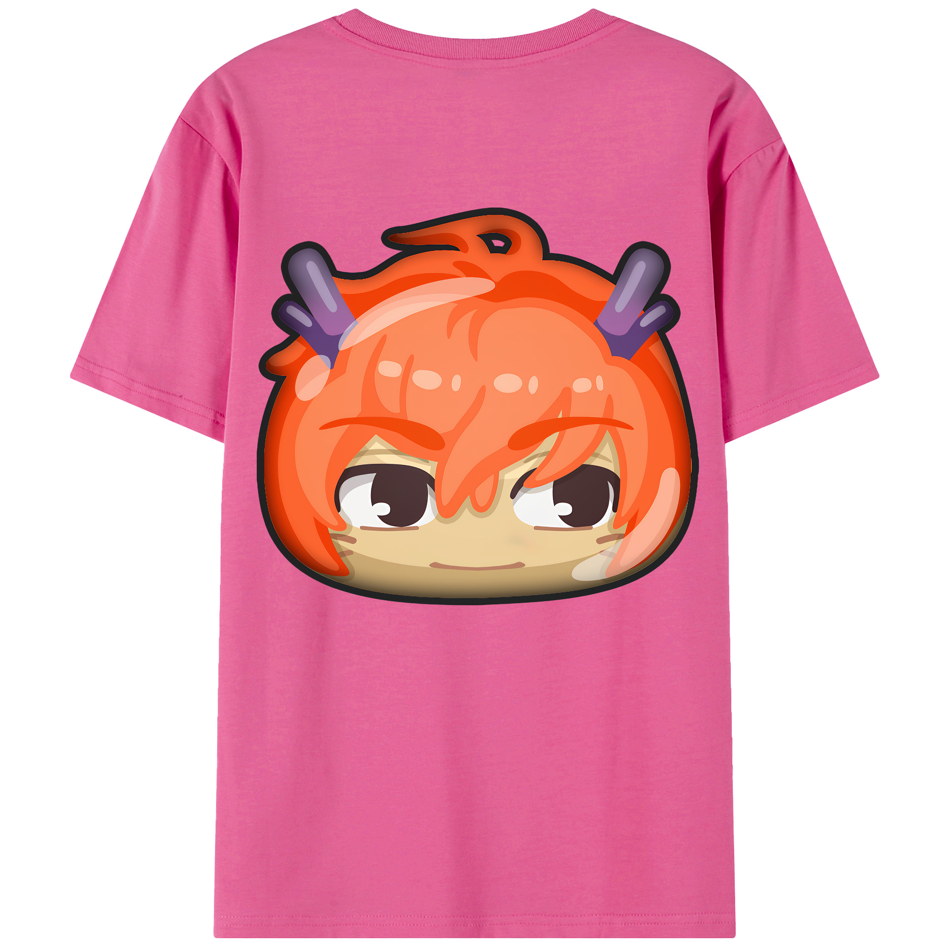 （画像用） 妖怪ウォッチ Yo-kai Watch レディース半袖Tシャツ(バックプリント)