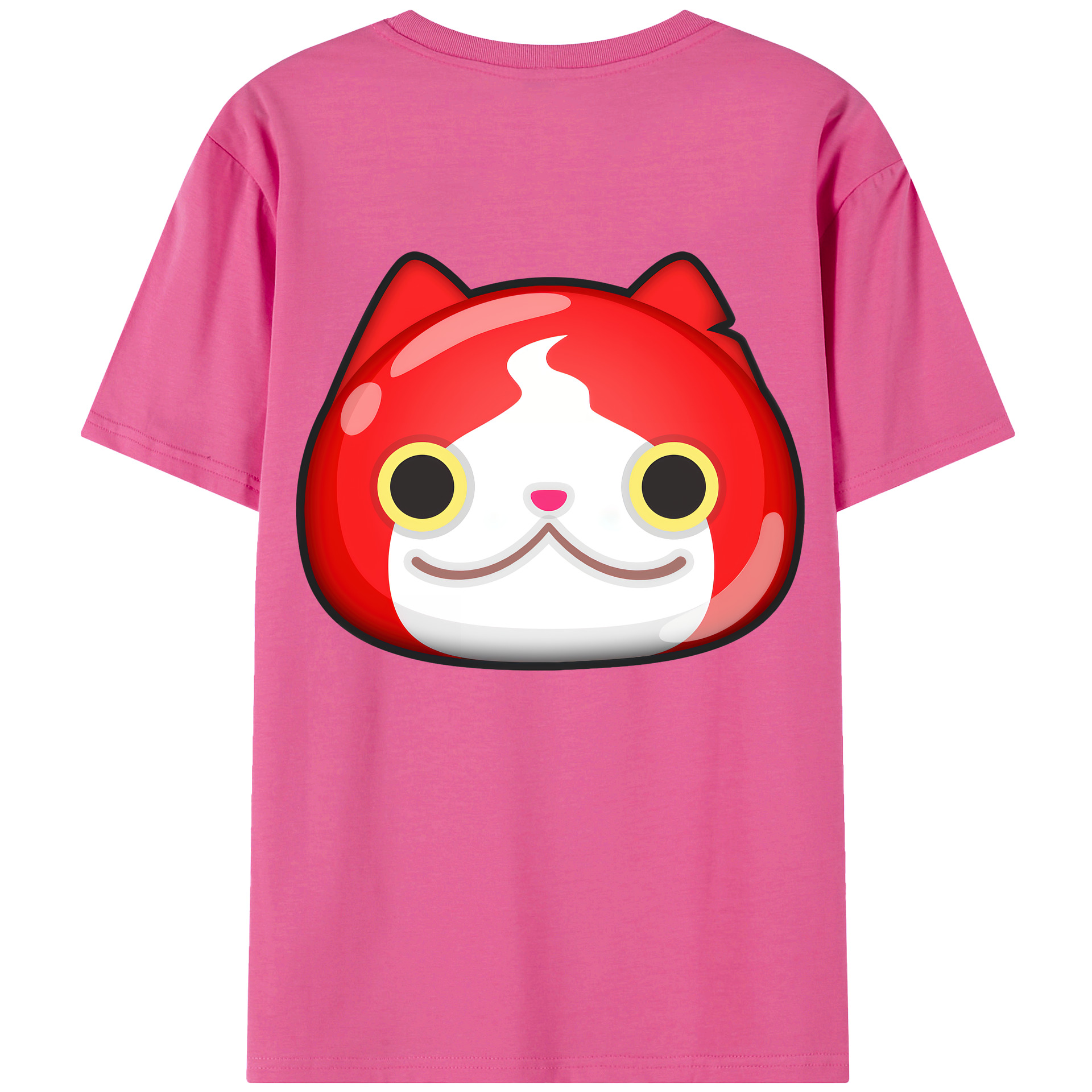 （画像用） 妖怪ウォッチ Yo-kai Watch レディース半袖Tシャツ(バックプリント)
