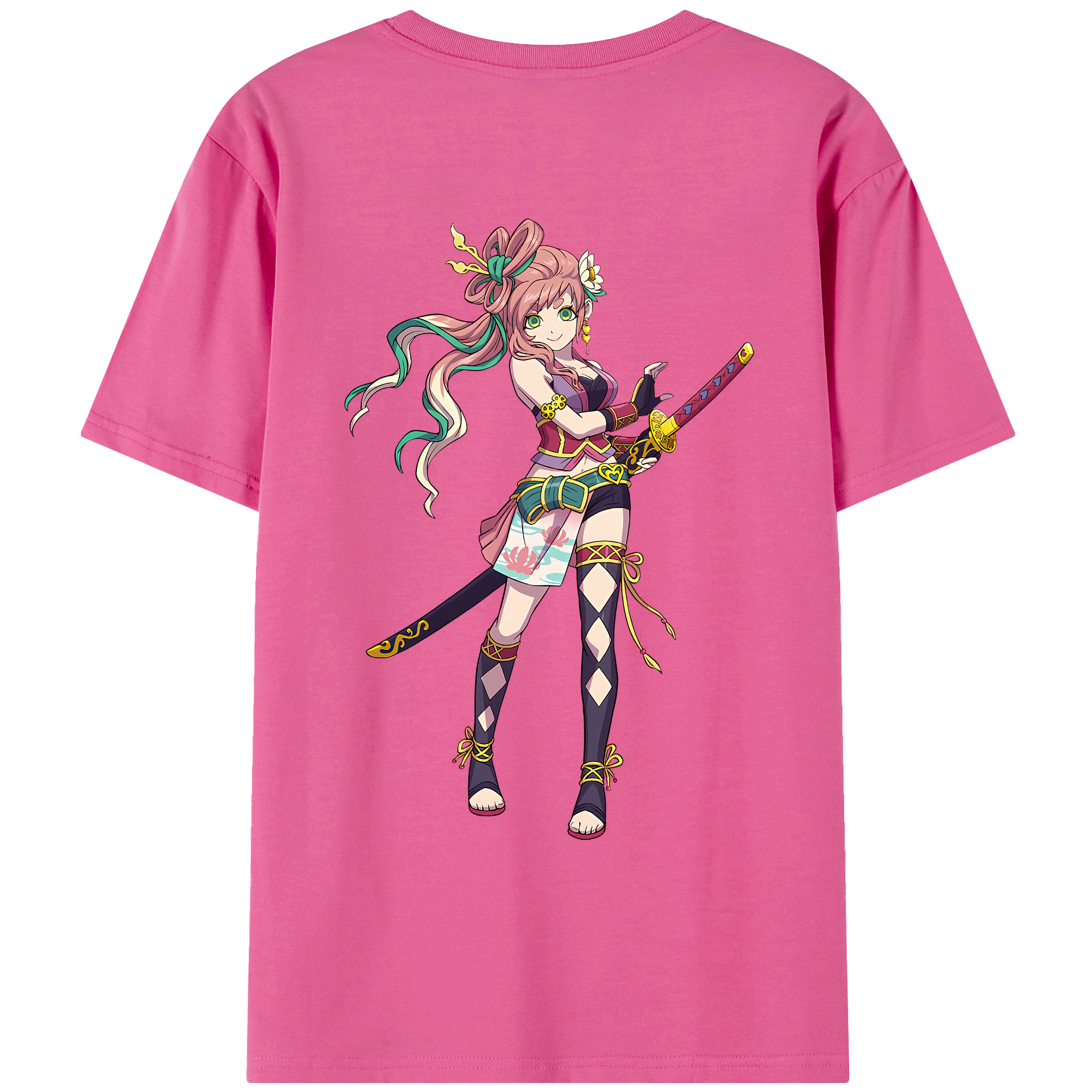 （画像用） 妖怪ウォッチ Yo-kai Watch レディース半袖Tシャツ(バックプリント)