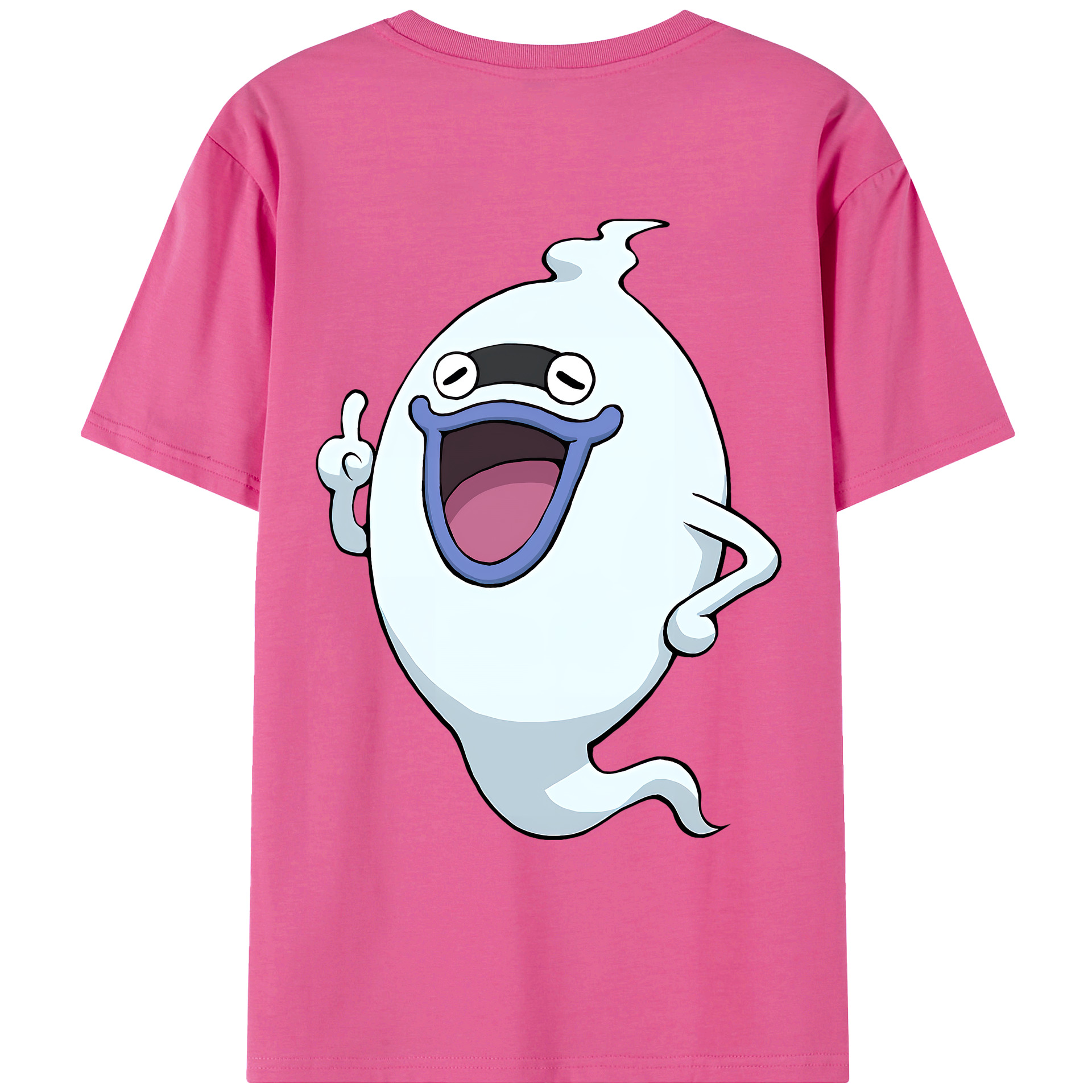 （画像用） 妖怪ウォッチ Yo-kai Watch レディース半袖Tシャツ(バックプリント)