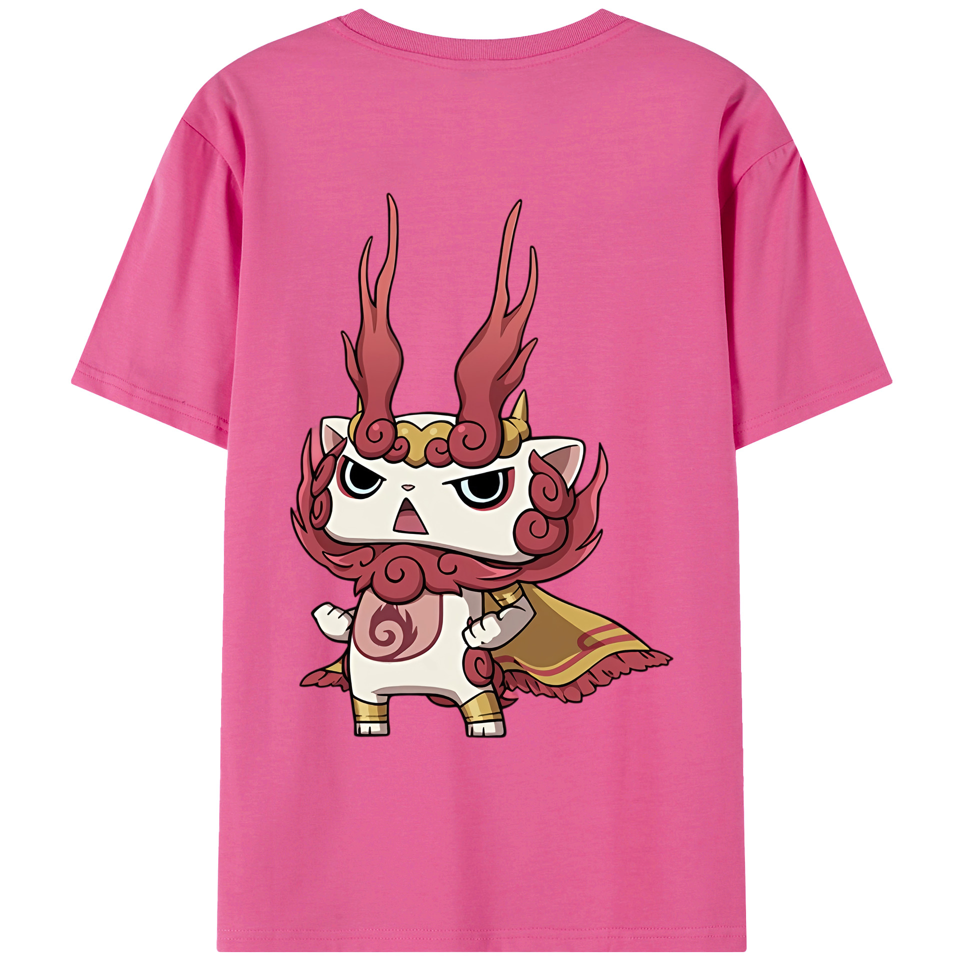 （画像用） 妖怪ウォッチ Yo-kai Watch レディース半袖Tシャツ(バックプリント)