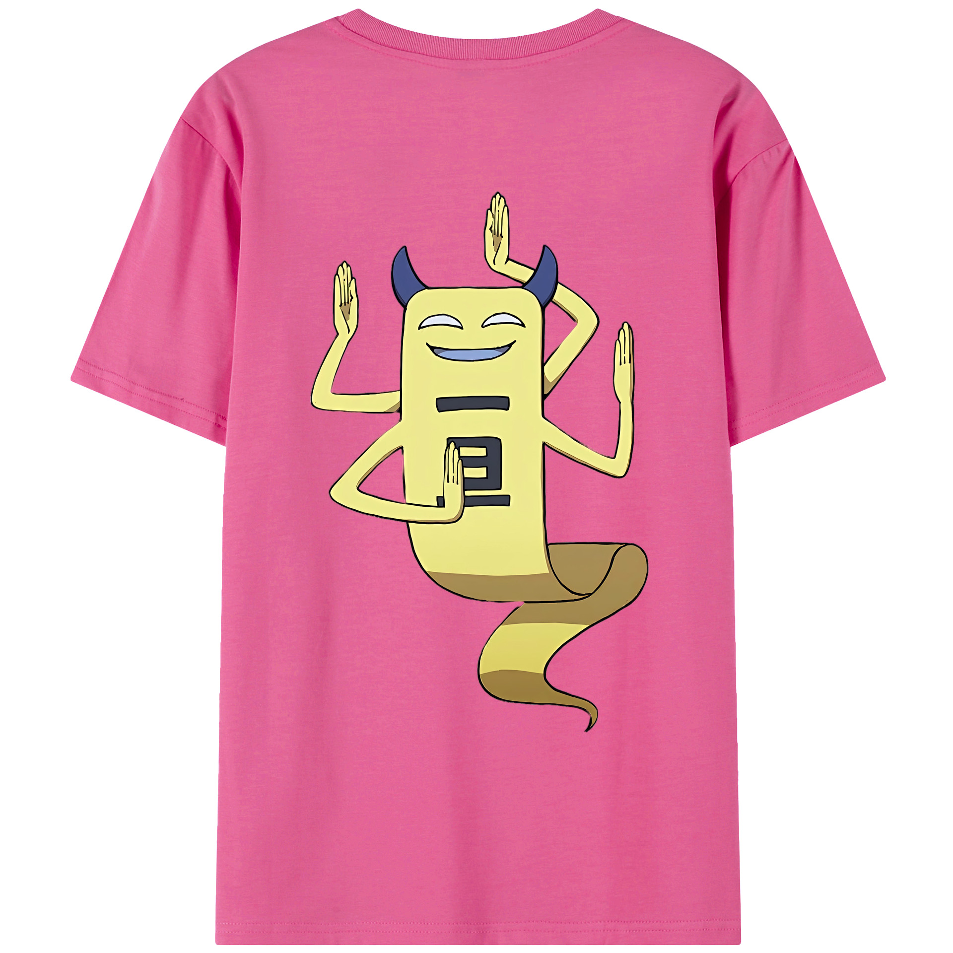 （画像用） 妖怪ウォッチ Yo-kai Watch レディース半袖Tシャツ(バックプリント)