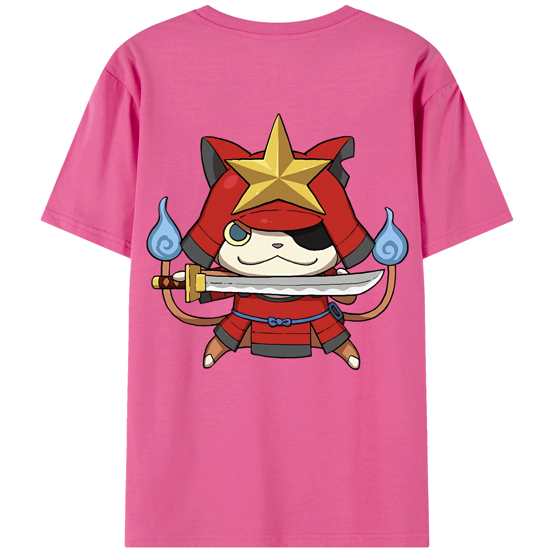 （画像用） 妖怪ウォッチ Yo-kai Watch レディース半袖Tシャツ(バックプリント)