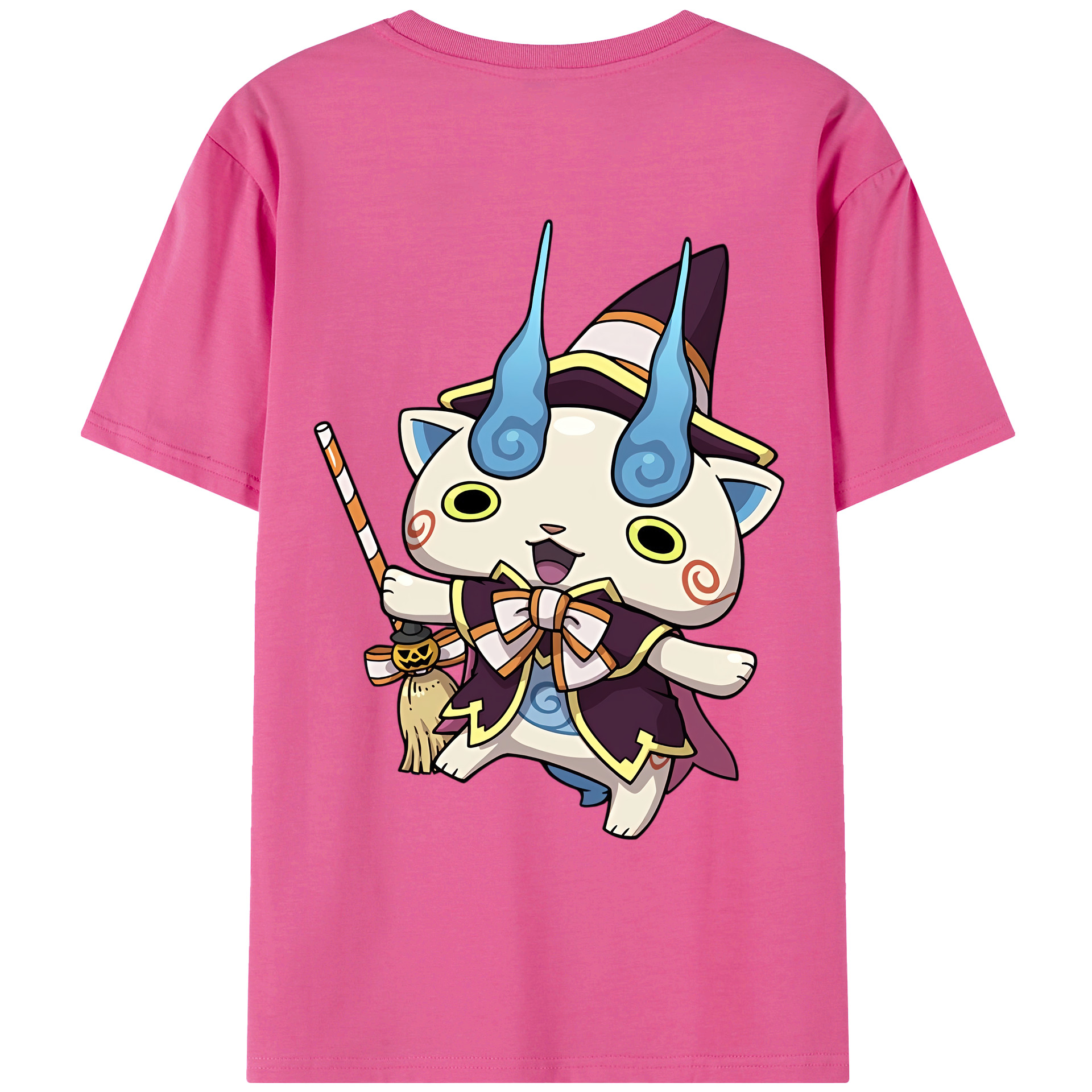 （画像用） 妖怪ウォッチ Yo-kai Watch レディース半袖Tシャツ(バックプリント)