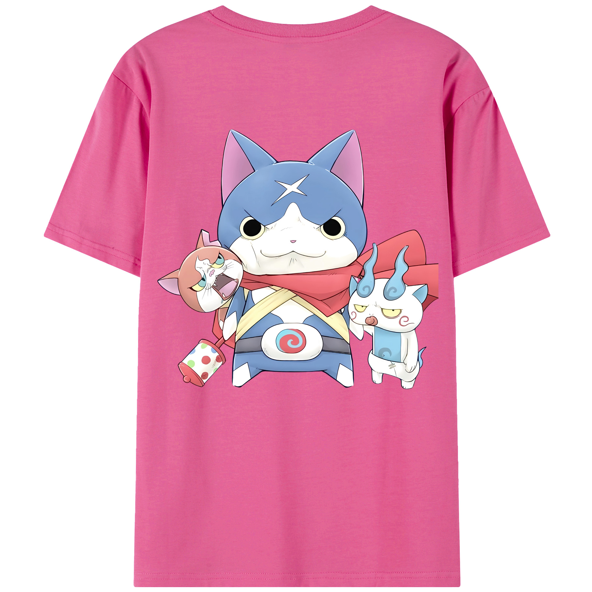 （画像用） 妖怪ウォッチ Yo-kai Watch レディース半袖Tシャツ(バックプリント)
