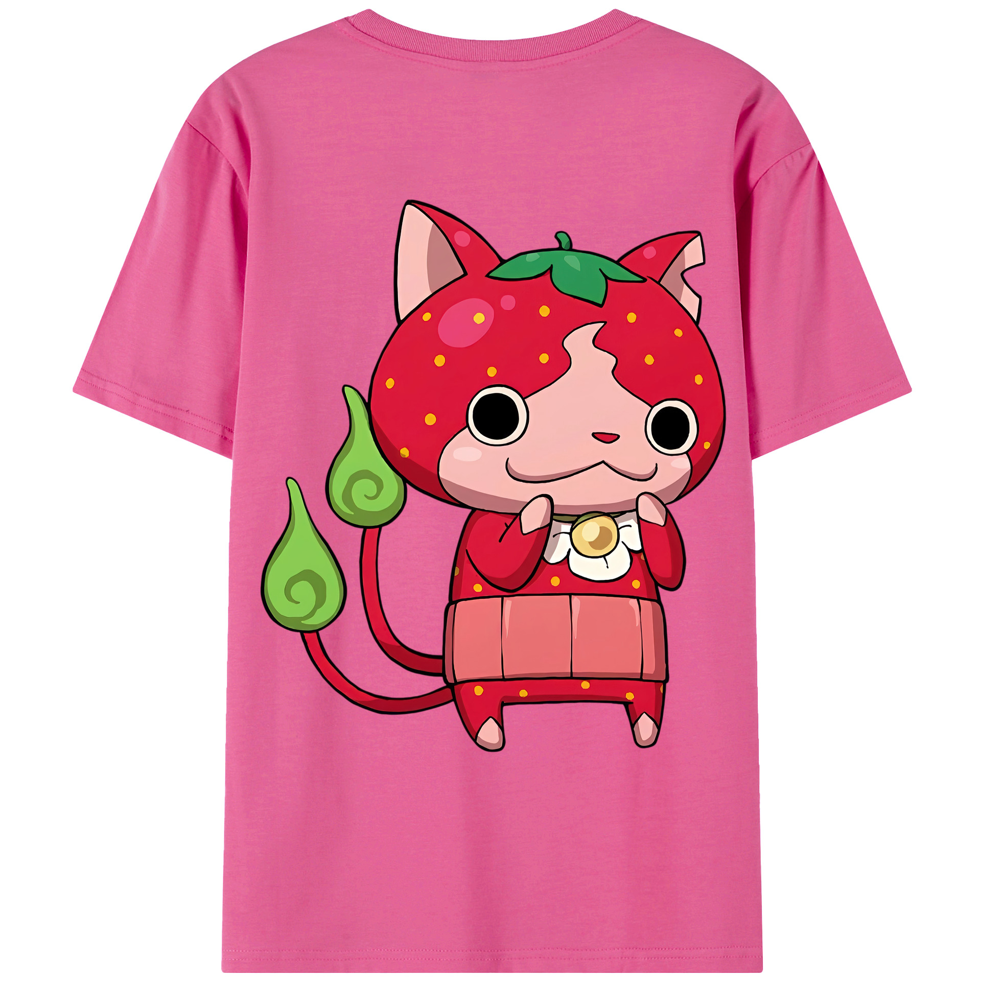 （画像用） 妖怪ウォッチ Yo-kai Watch レディース半袖Tシャツ(バックプリント)