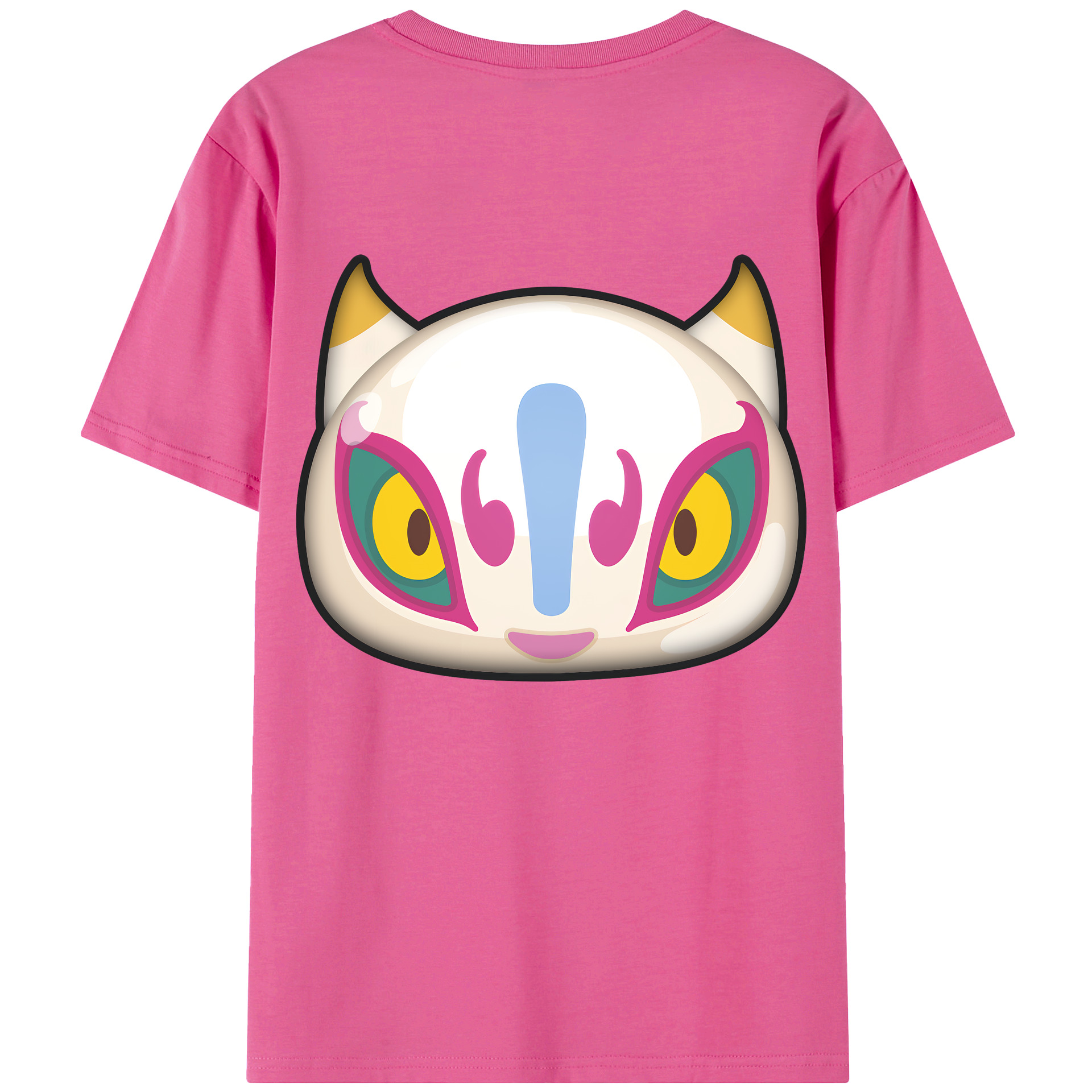 （画像用） 妖怪ウォッチ Yo-kai Watch レディース半袖Tシャツ(バックプリント)