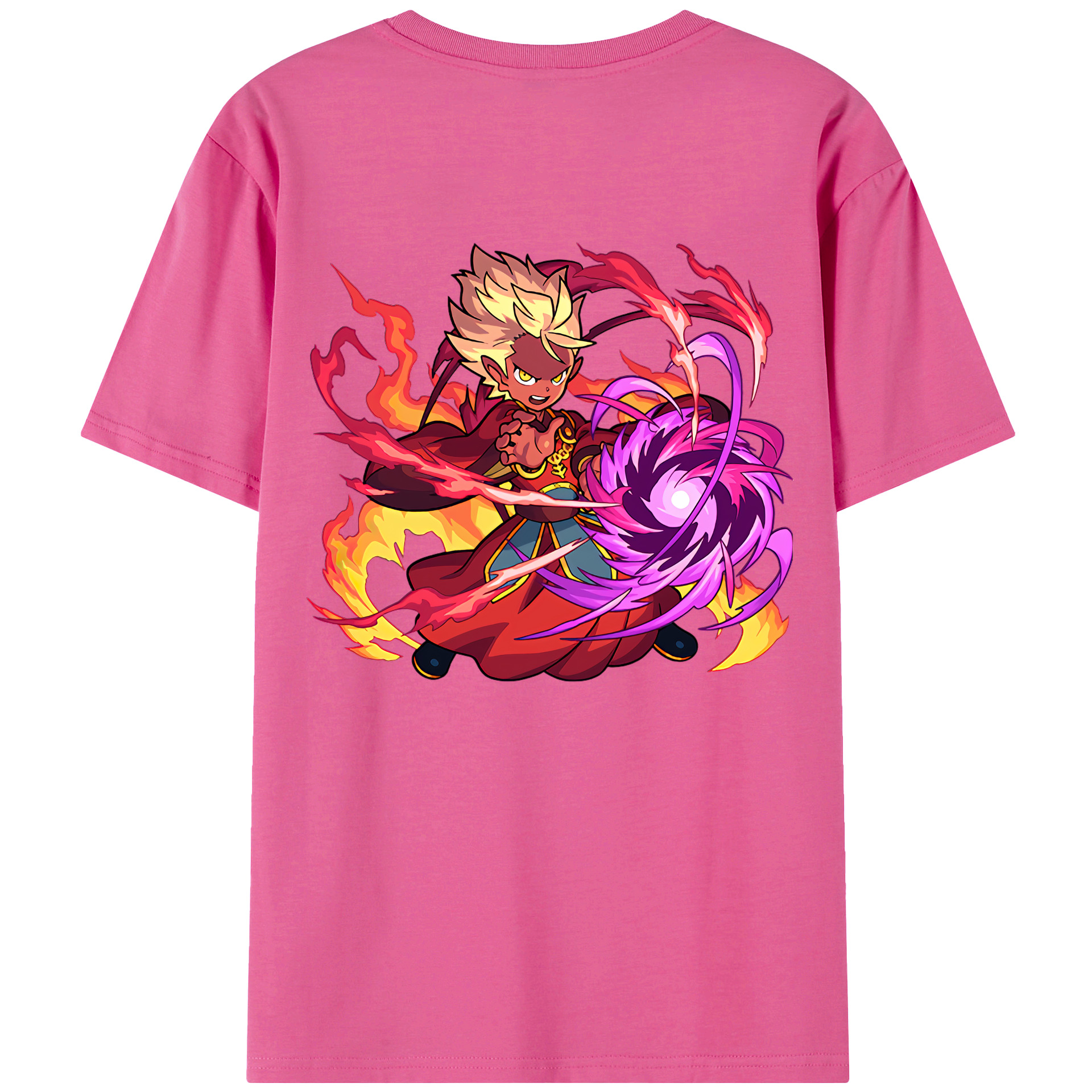 （画像用） 妖怪ウォッチ Yo-kai Watch レディース半袖Tシャツ(バックプリント)