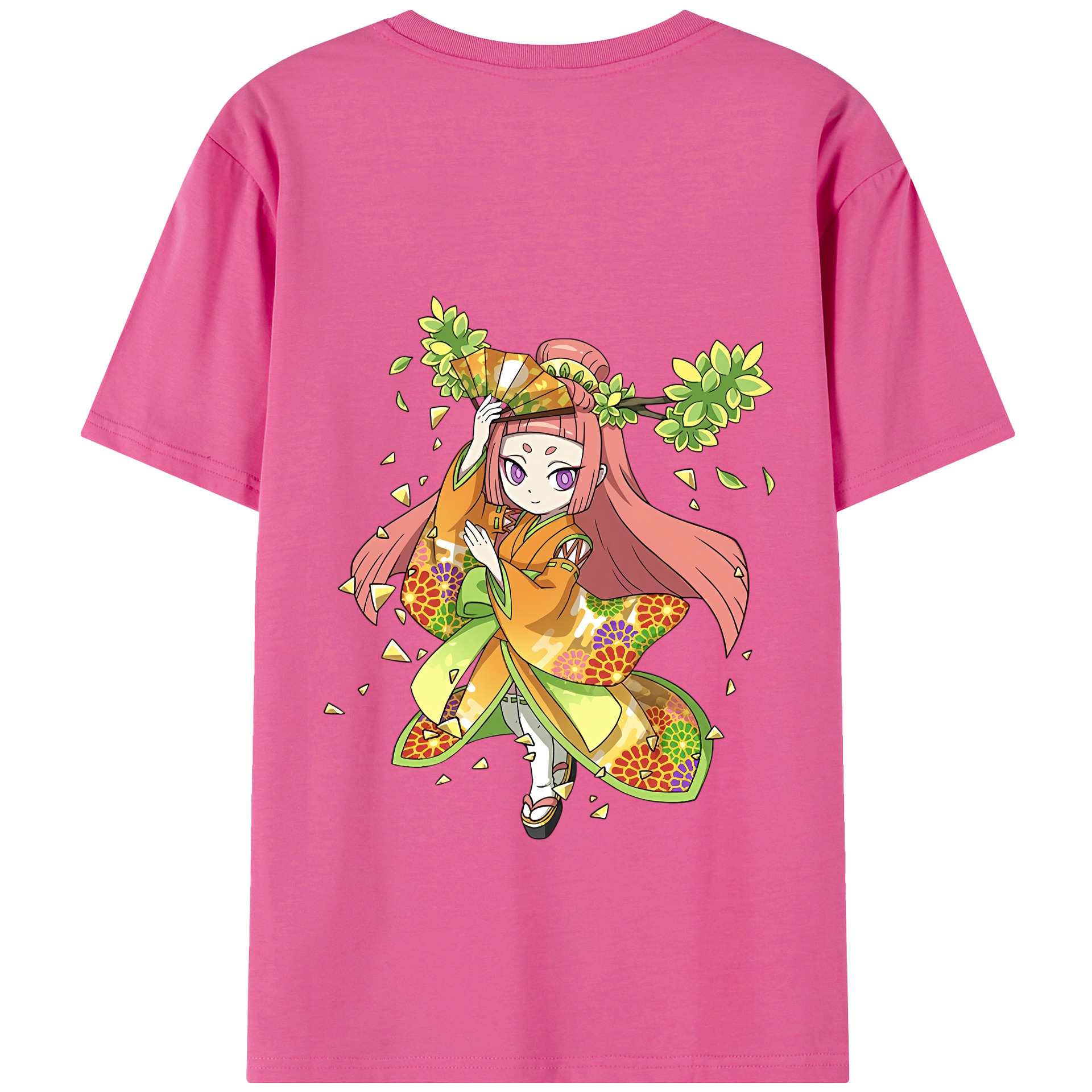 （画像用） 妖怪ウォッチ Yo-kai Watch レディース半袖Tシャツ(バックプリント)