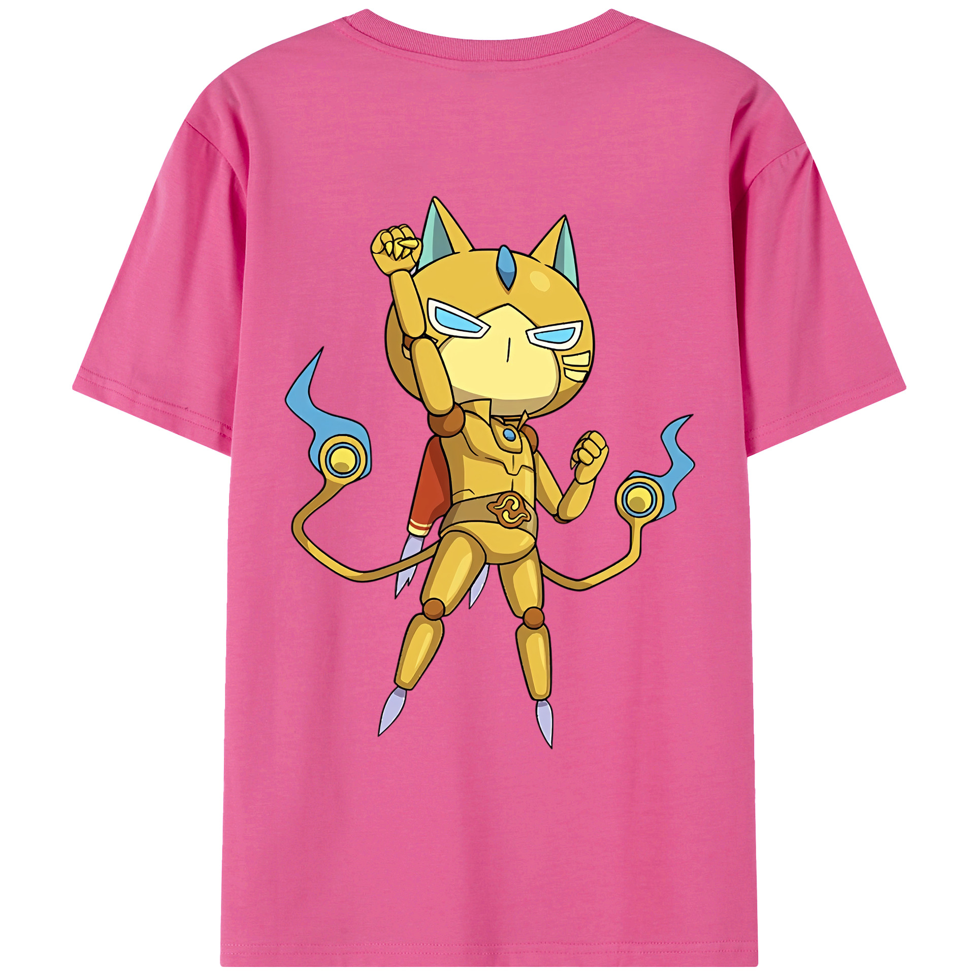 （画像用） 妖怪ウォッチ Yo-kai Watch レディース半袖Tシャツ(バックプリント)
