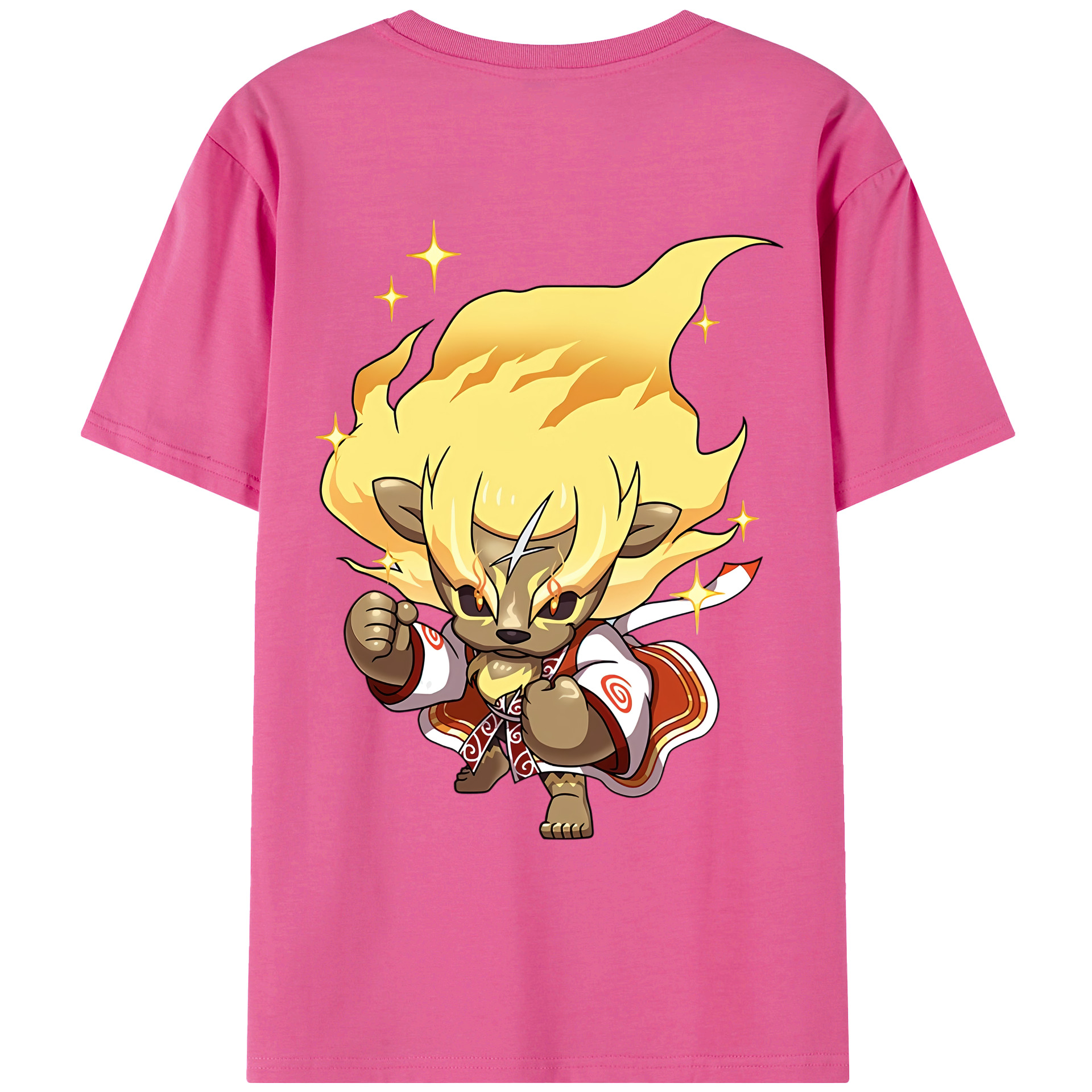 （画像用） 妖怪ウォッチ Yo-kai Watch レディース半袖Tシャツ(バックプリント)