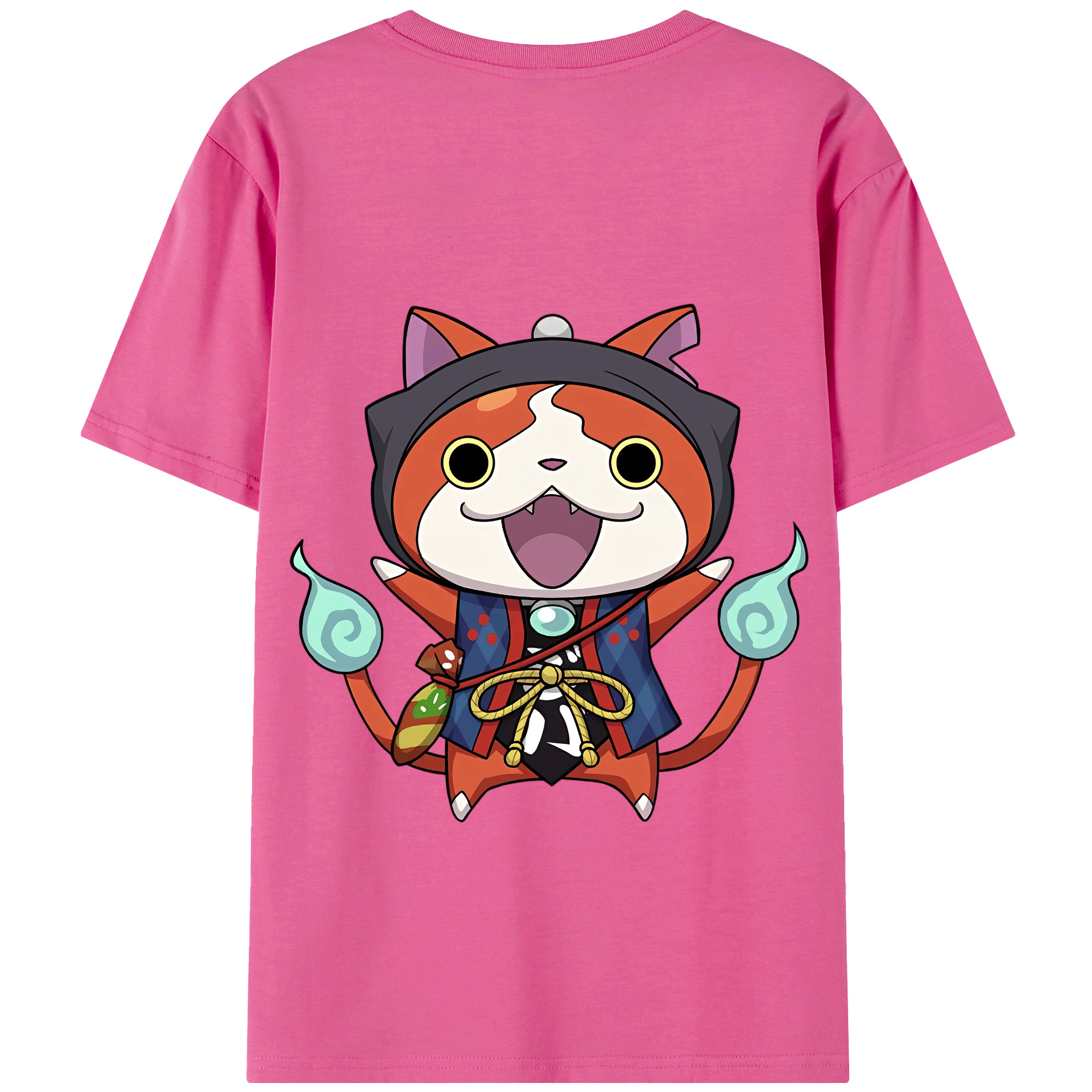 （画像用） 妖怪ウォッチ Yo-kai Watch レディース半袖Tシャツ(バックプリント)