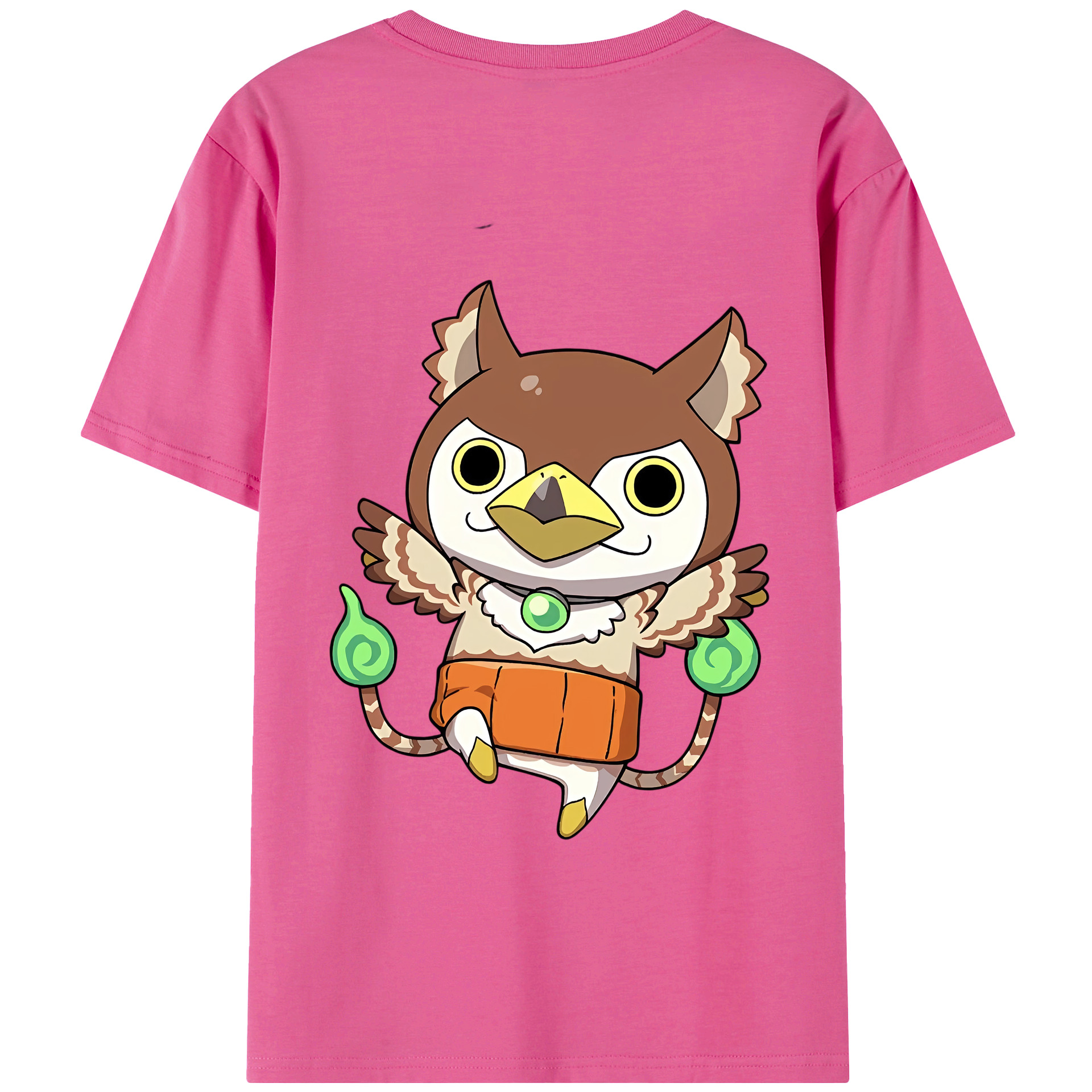 （画像用） 妖怪ウォッチ Yo-kai Watch レディース半袖Tシャツ(バックプリント)
