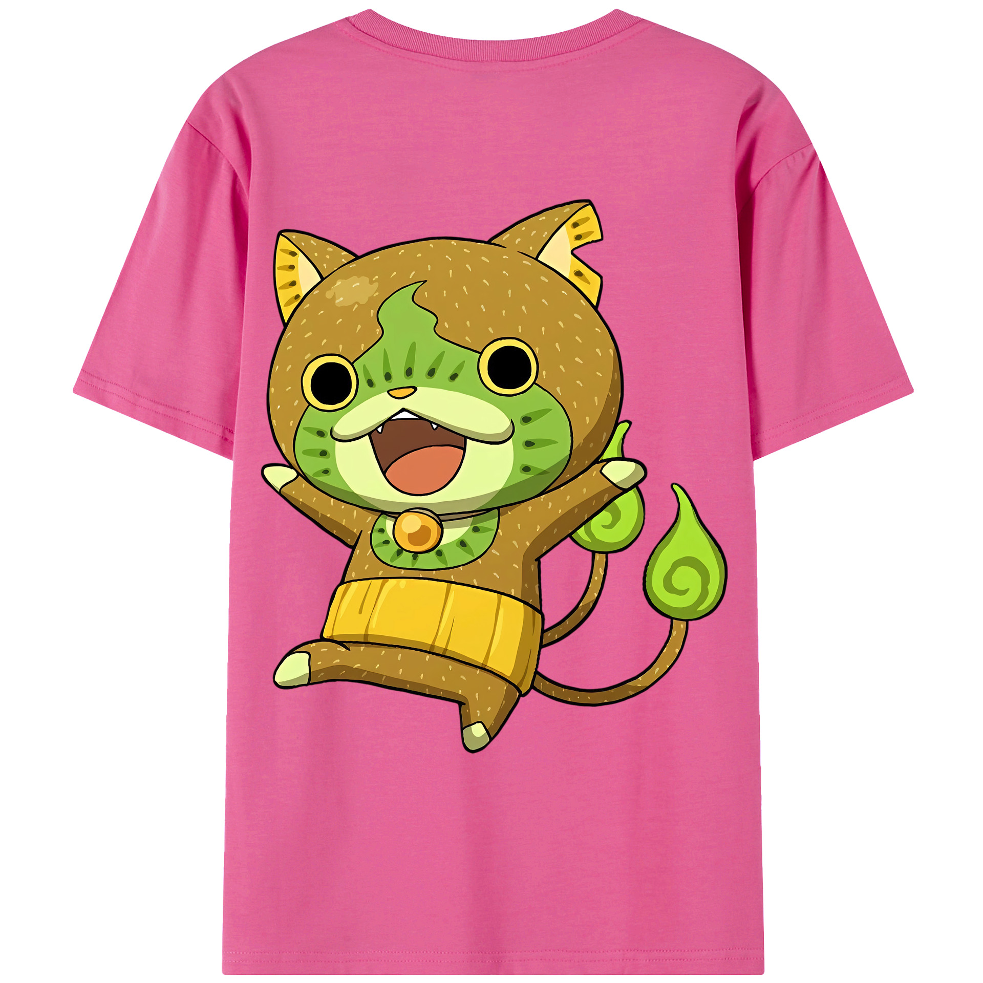 （画像用） 妖怪ウォッチ Yo-kai Watch レディース半袖Tシャツ(バックプリント)