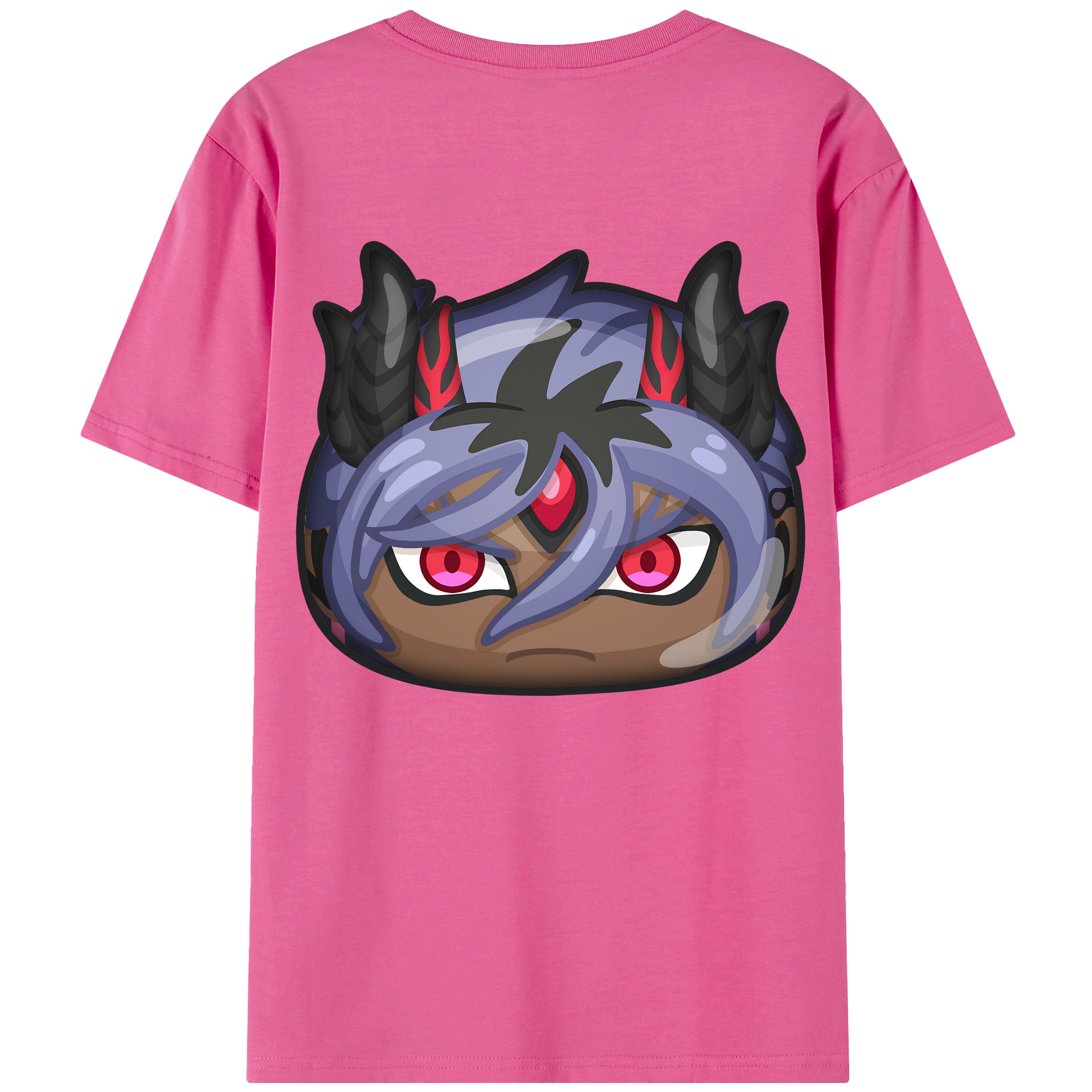 （画像用） 妖怪ウォッチ Yo-kai Watch レディース半袖Tシャツ(バックプリント)